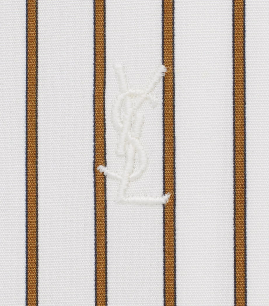 Cotton Stripe Shirt 9603 Image 3