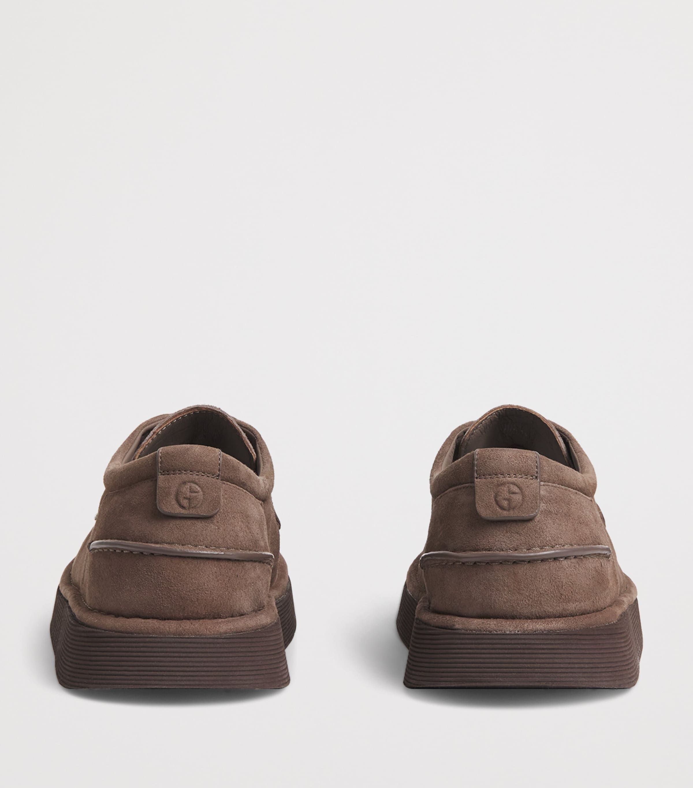 Suede Oxford Shoes U6136 Image 4