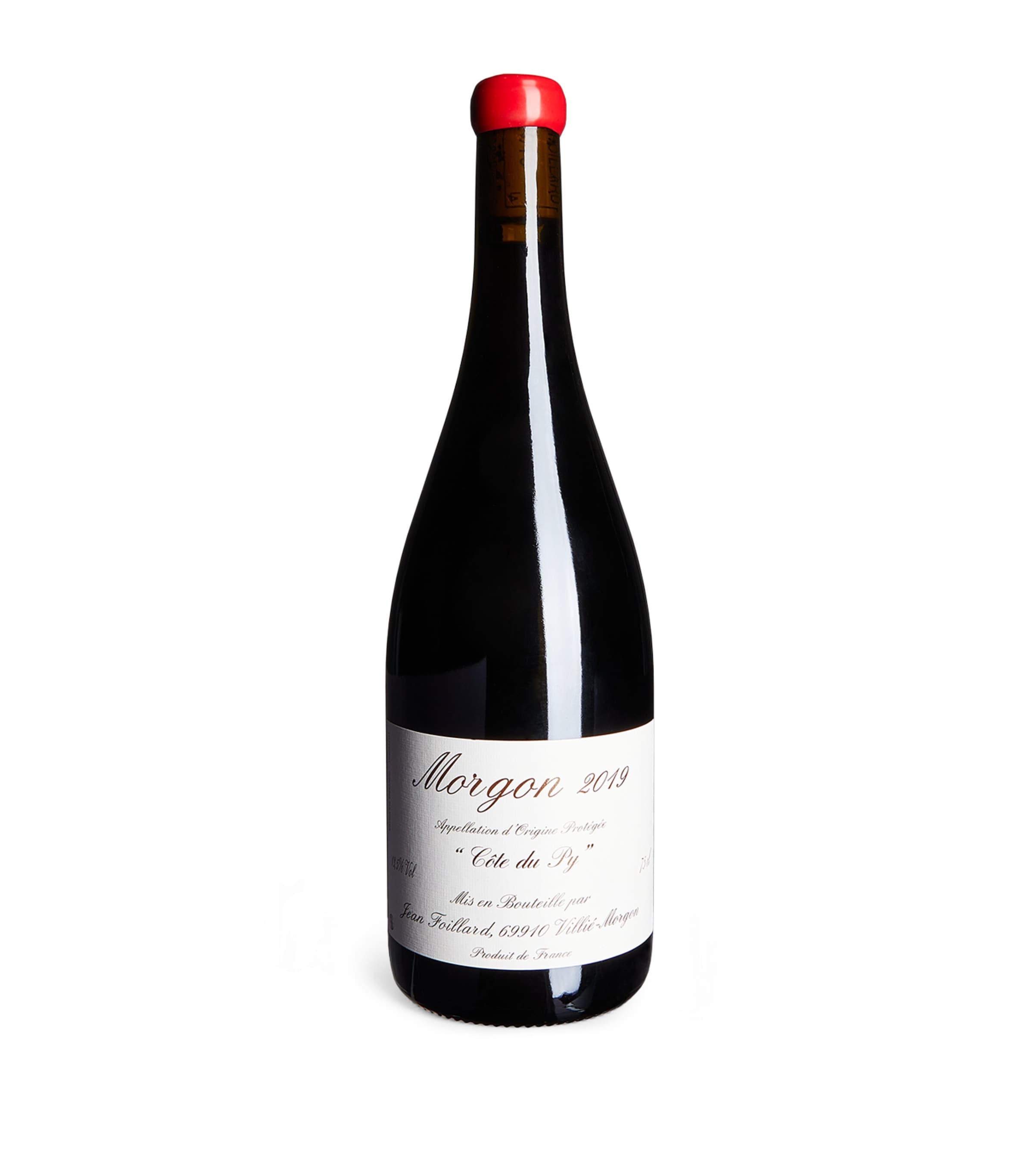 Jean Foillard Morgon Cote du Py 2021 (75cl) - Beaujolais, France Image 1