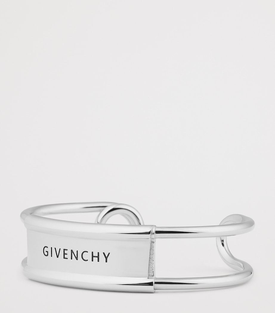 Givenchy Safety Pin Logo Bracelet Image 3