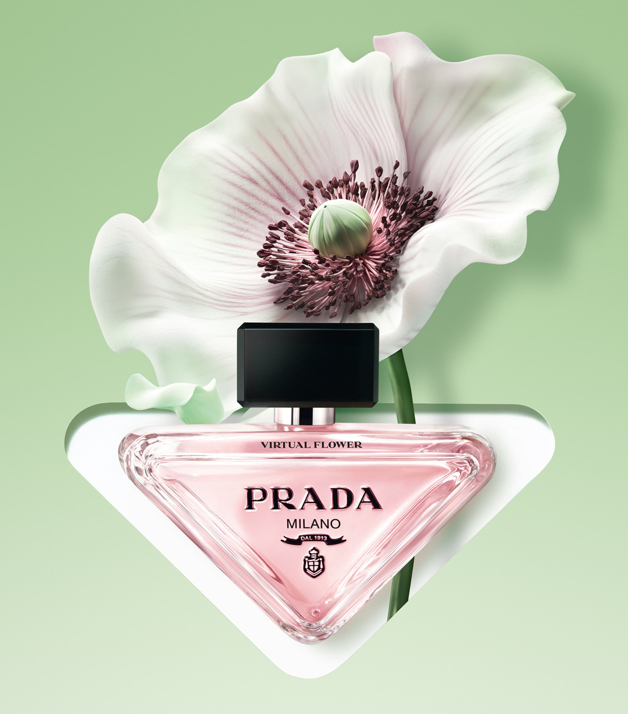 Prada Paradoxe Virtual Flower Eau de Parfum (50ml) NO COLOUR Image 2