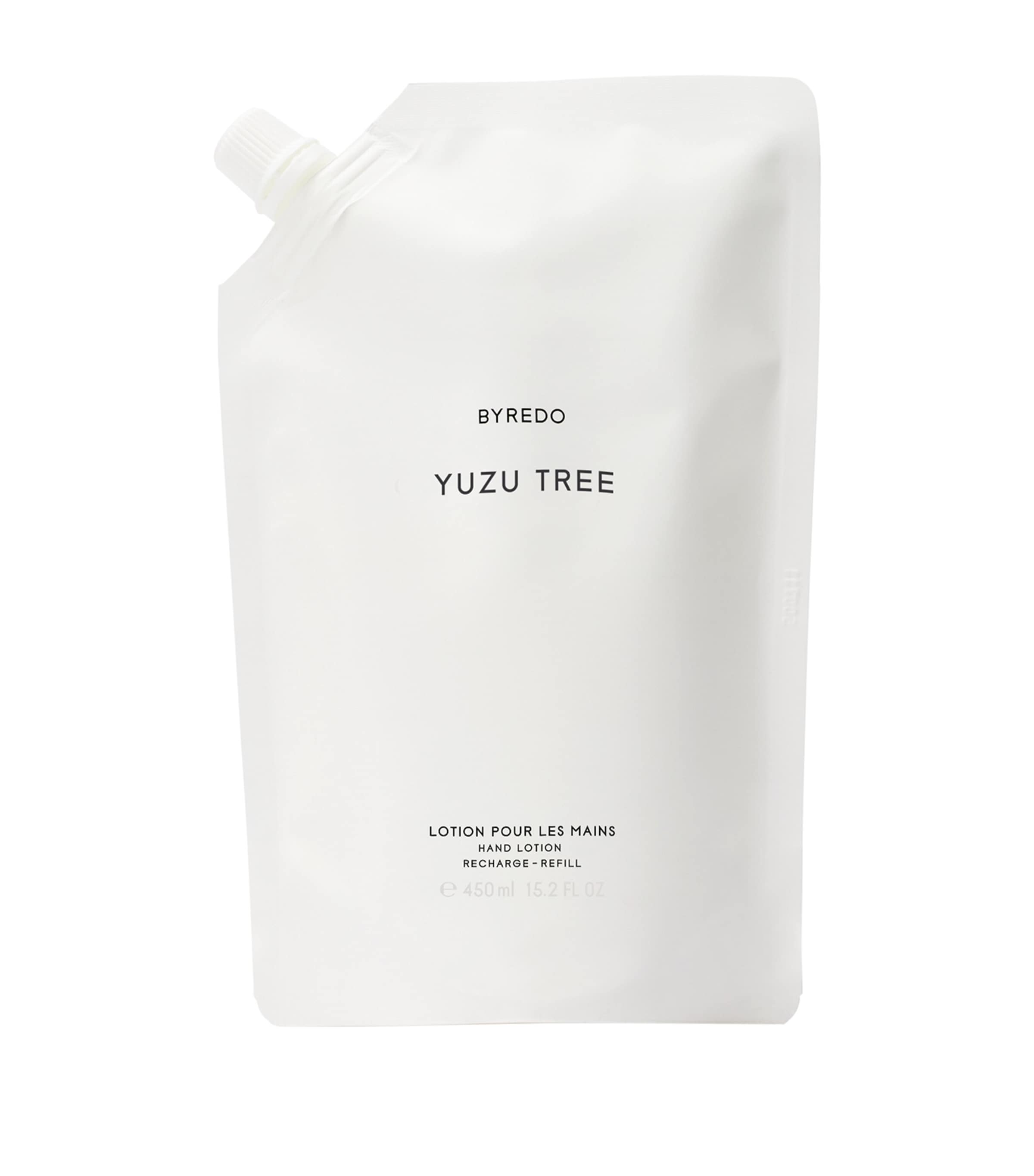 Yuzu Tree Hand Lotion (450ml) - Refill NO COLOUR Image 1