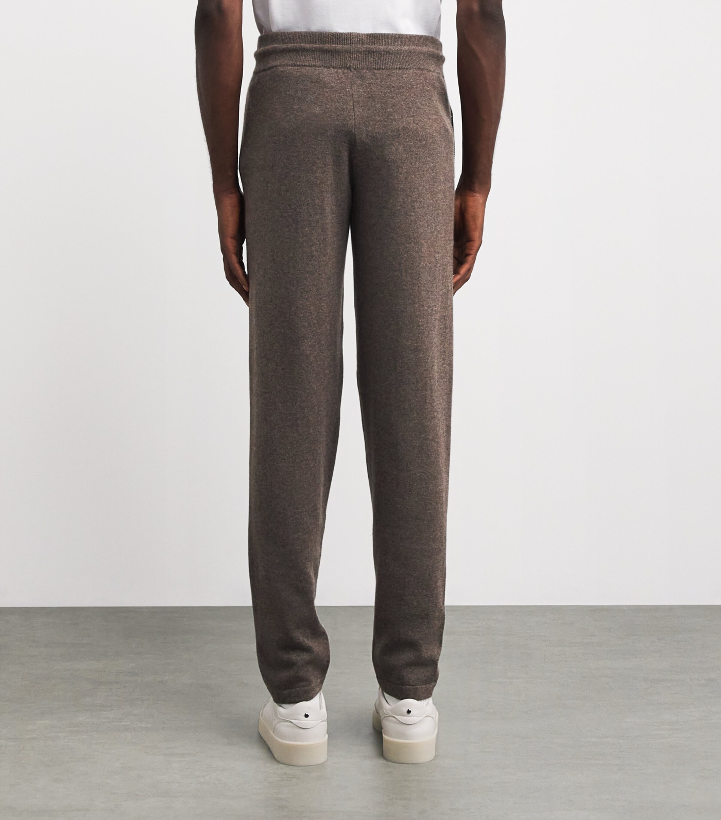 Fioroni Cashmere Mens Cashmere Sweatpants Peruviano Image 4