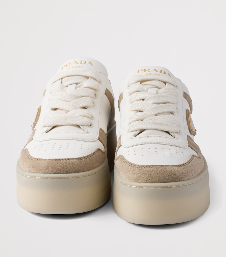 Nappa Leather Downtown Sneakers F0F24 Image 5