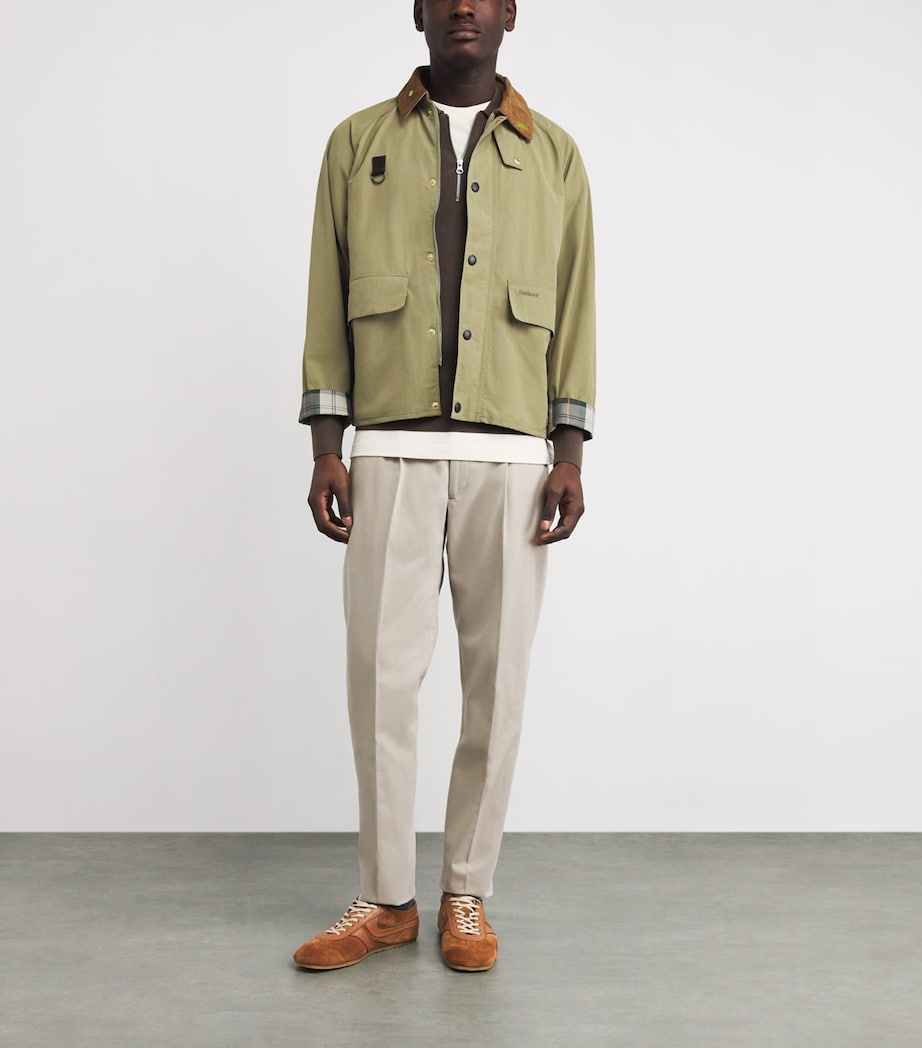 Icons Spey Jacket BLEACHED OLIVEOL11 Image 2