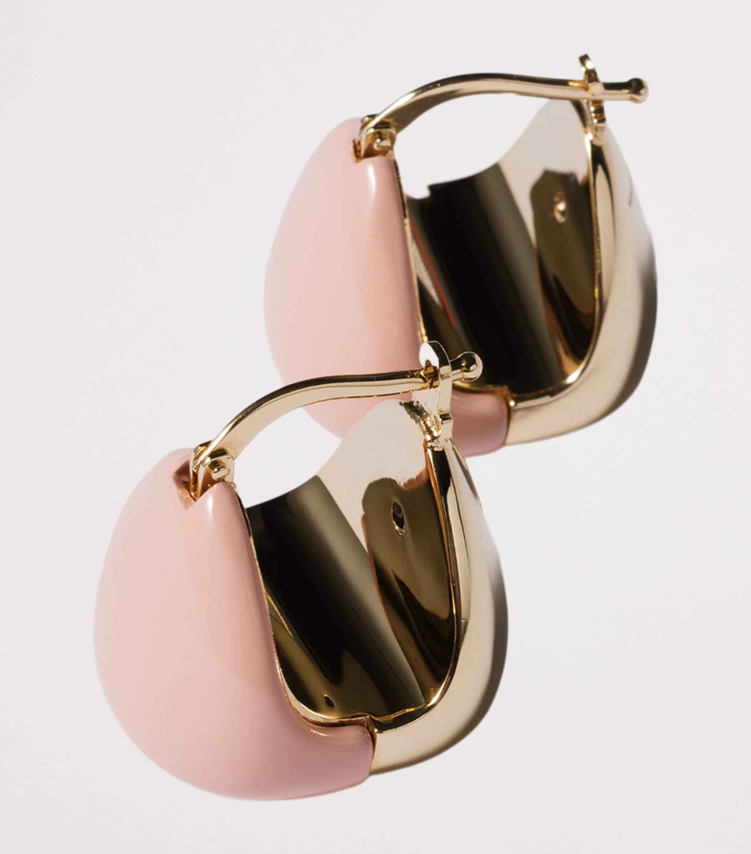 Enamelled Earrings F0236 Image 2