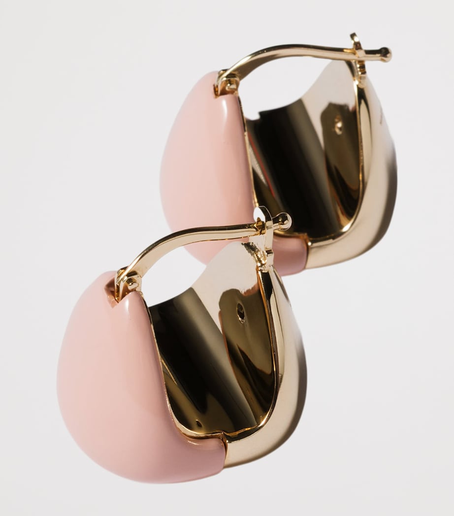 Enamelled Earrings F0236 Image 2