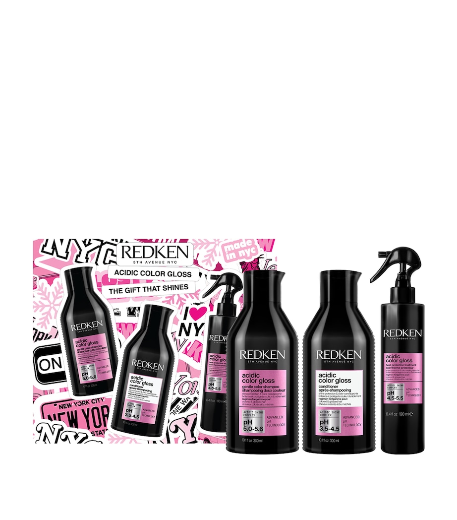 Redken Acidic Color Gloss Gift Set NO COLOUR Image 1
