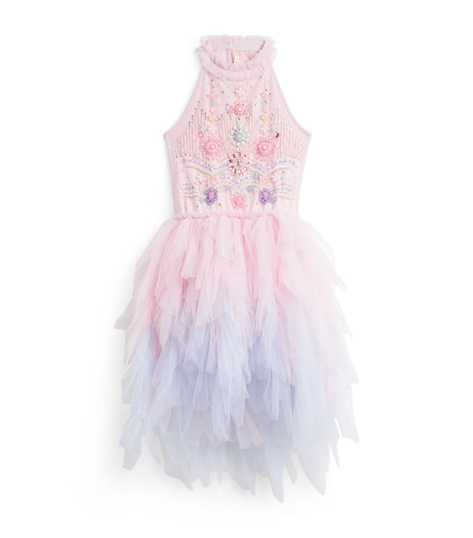 Floral Fête Tutu Dress (2-12 Years) ORCHID ICE MIX Image 1
