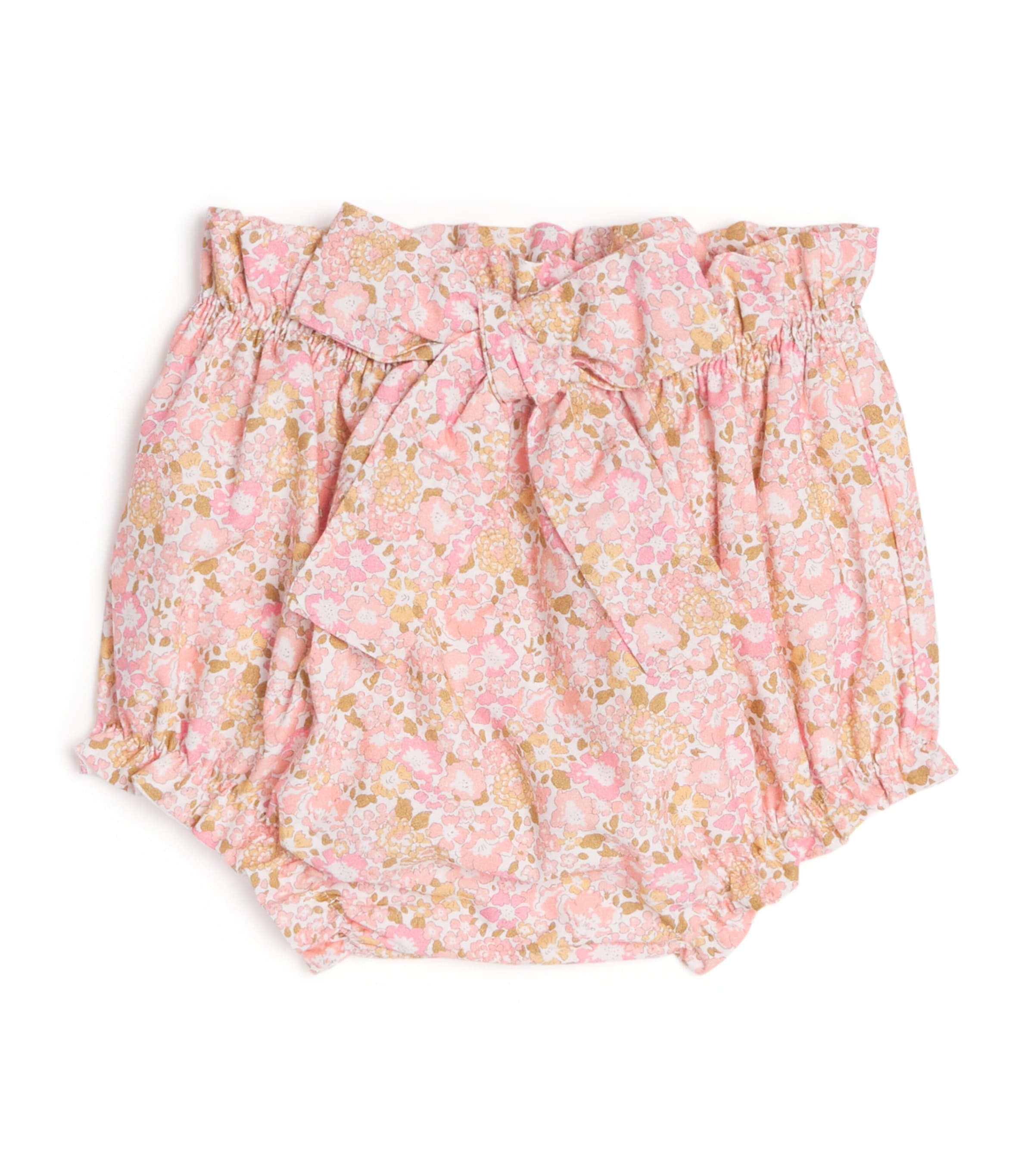 Pepa London Cotton Floral Bloomers In Pink