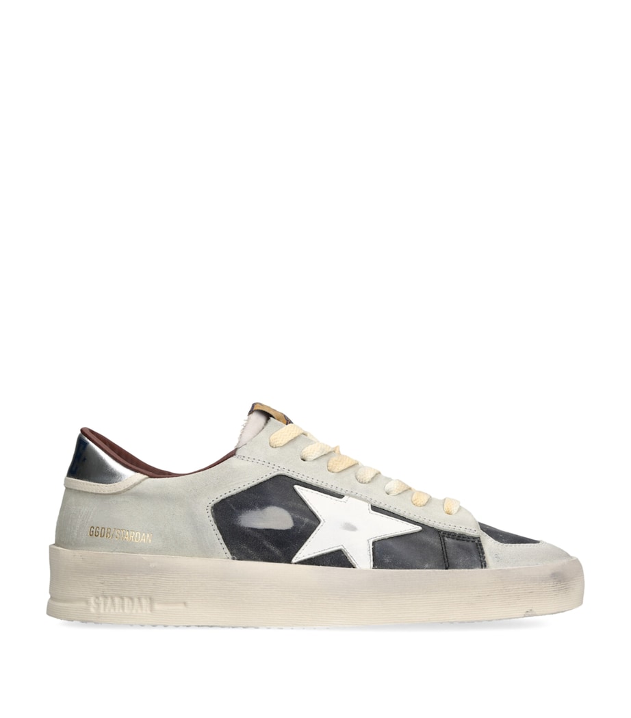 Leather Stardan Sneakers BLUE OTHER Image 1