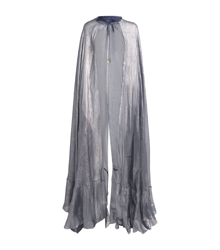 Silk Celestina Cape NIGHTFALL Image 1