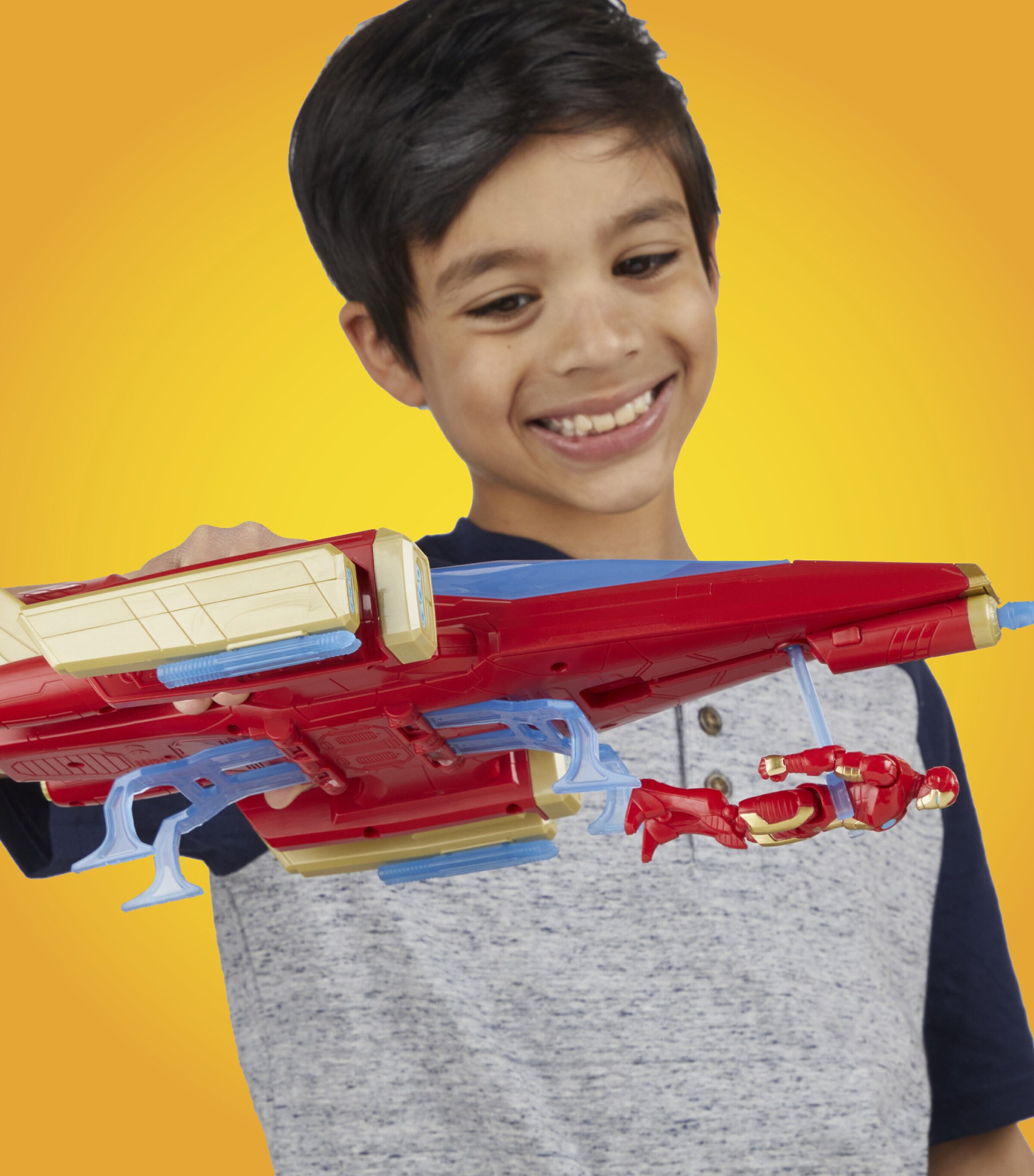 Iron Man Repulsor Blast Battle Jet MULTI Image 10