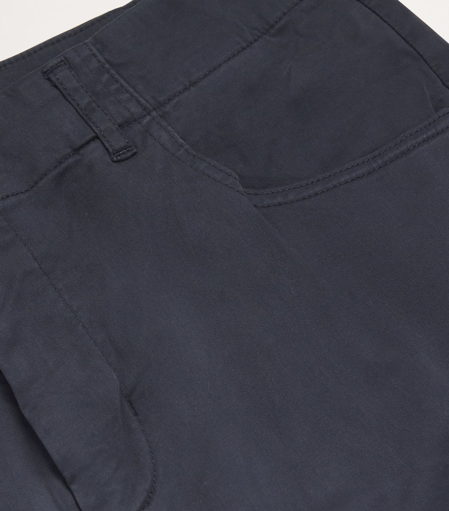 Straight Cargo Trousers DEEP ANCHOR Image 5