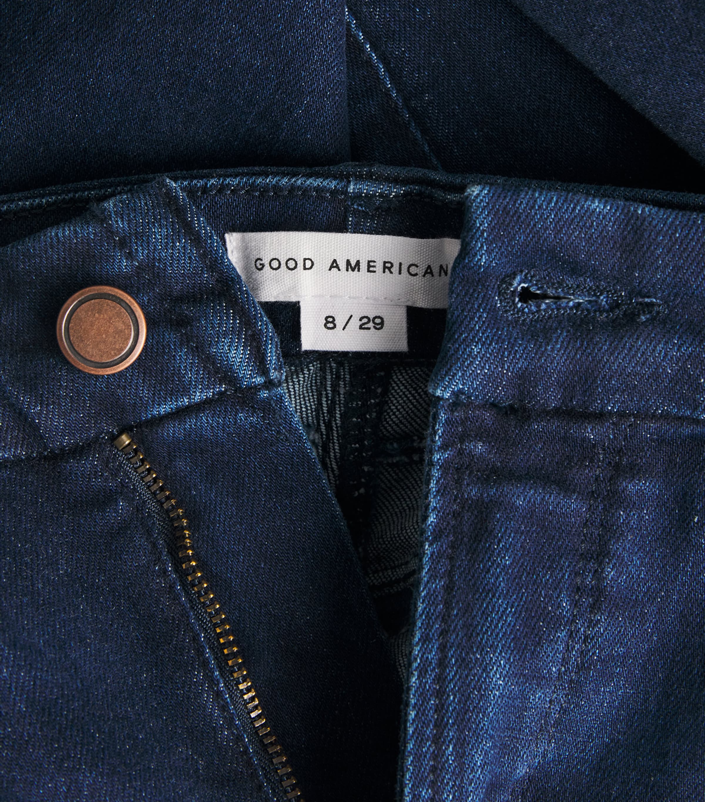 Compression Mid-Rise Flared Jeans INDIGO1150 Image 5