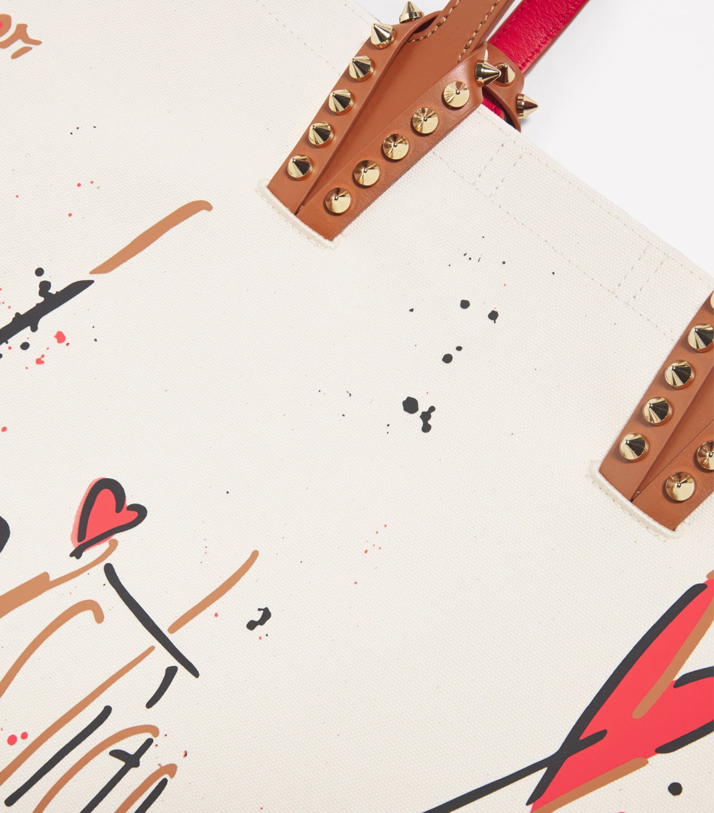 Large Canvas Cabata Beach Bag N005 Image 5