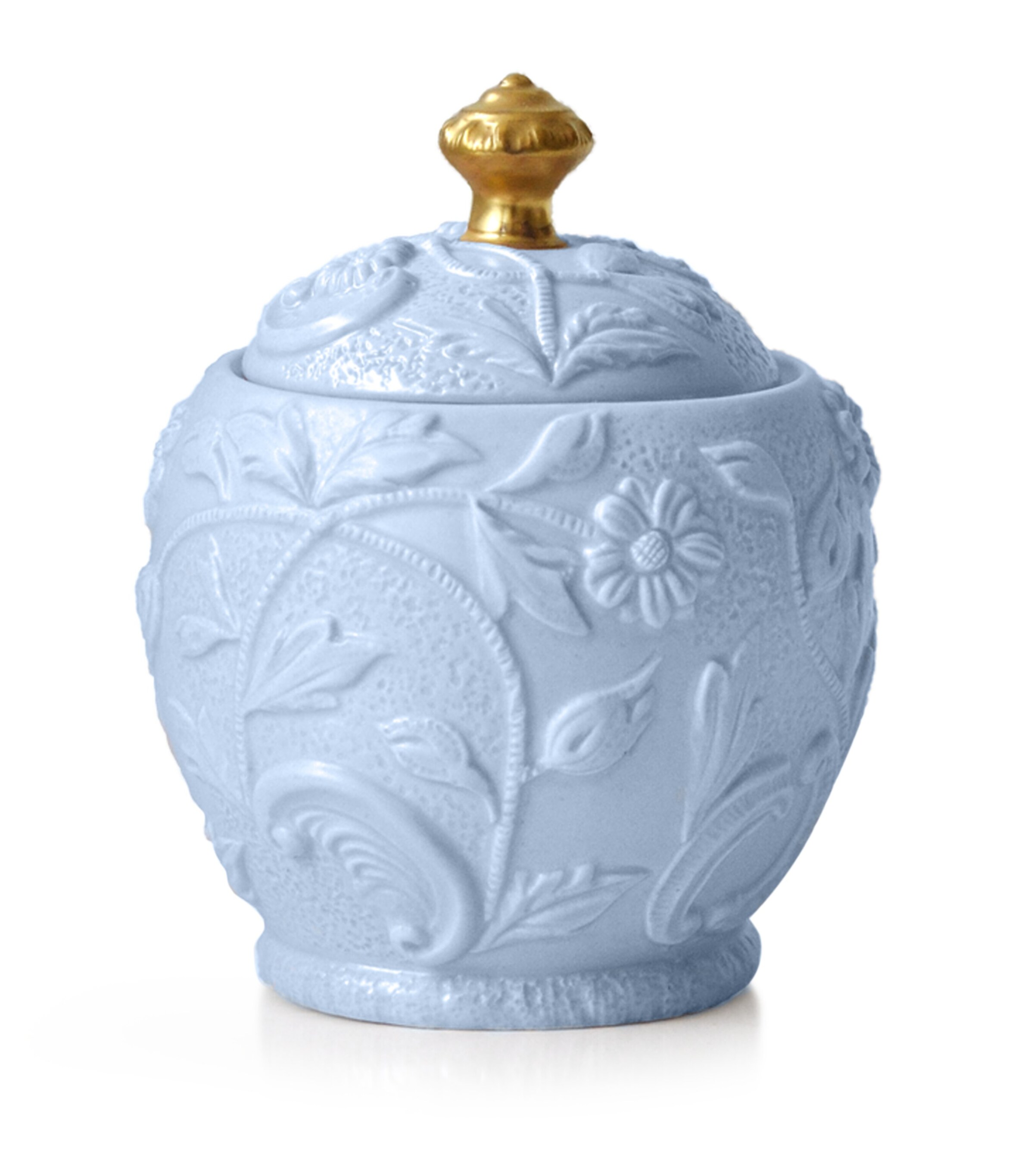 Taormina Sugar Pot BLUE GLD Image 1