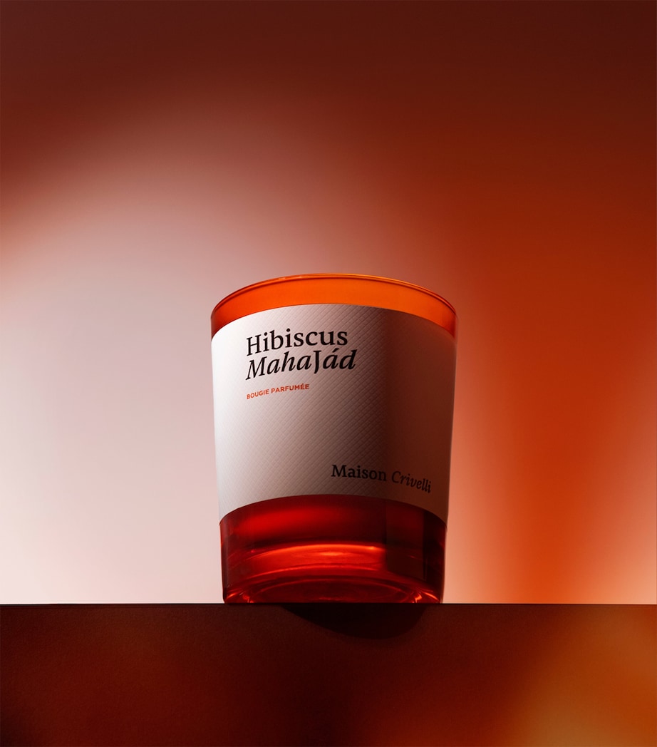 Hibiscus Mahajad Scented Candle (190g) NO COLOUR Image 3