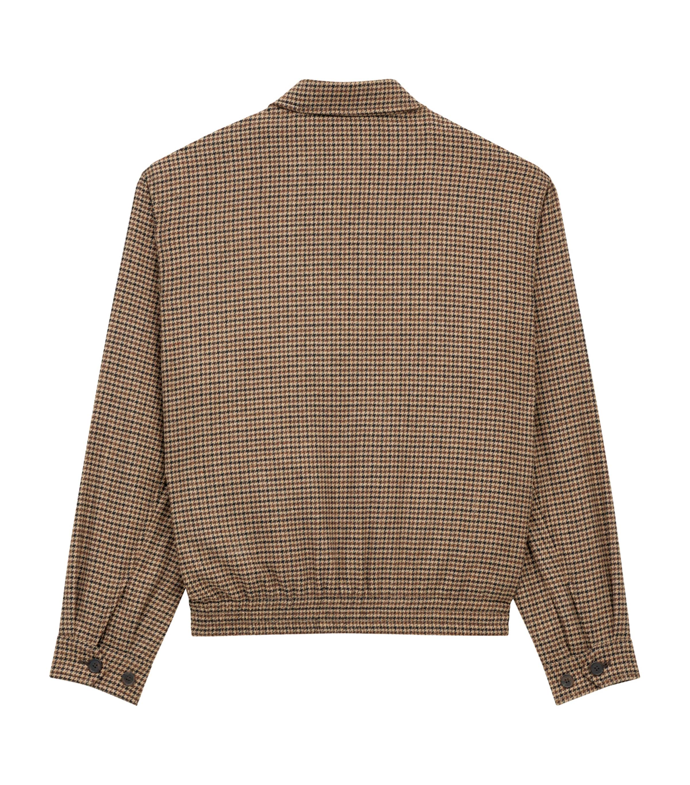 Puppytooth Padded Jacket 9773 Image 4