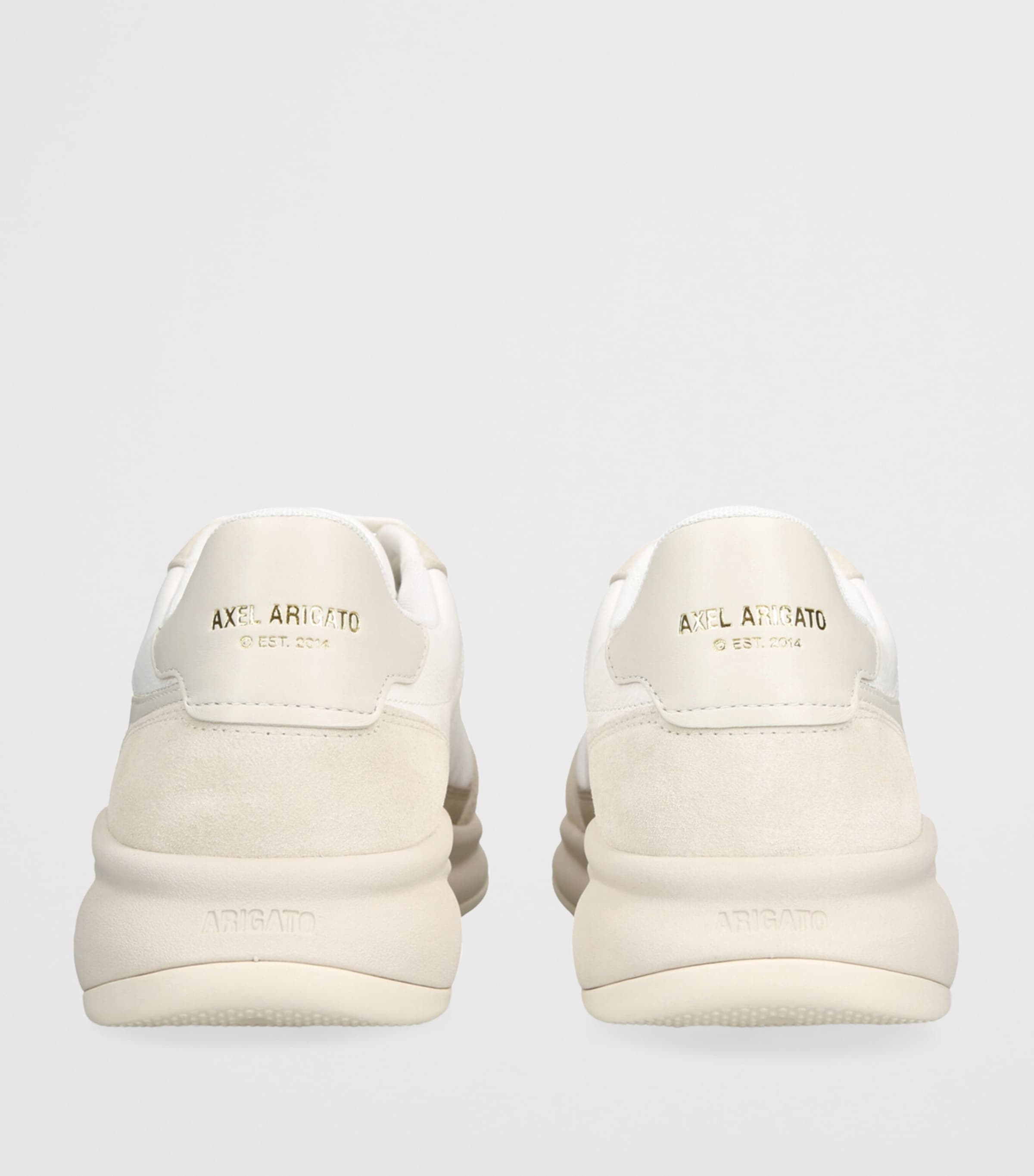 Suede Genesis Neo Bird Runner Sneakers WHITE/COMB Image 2