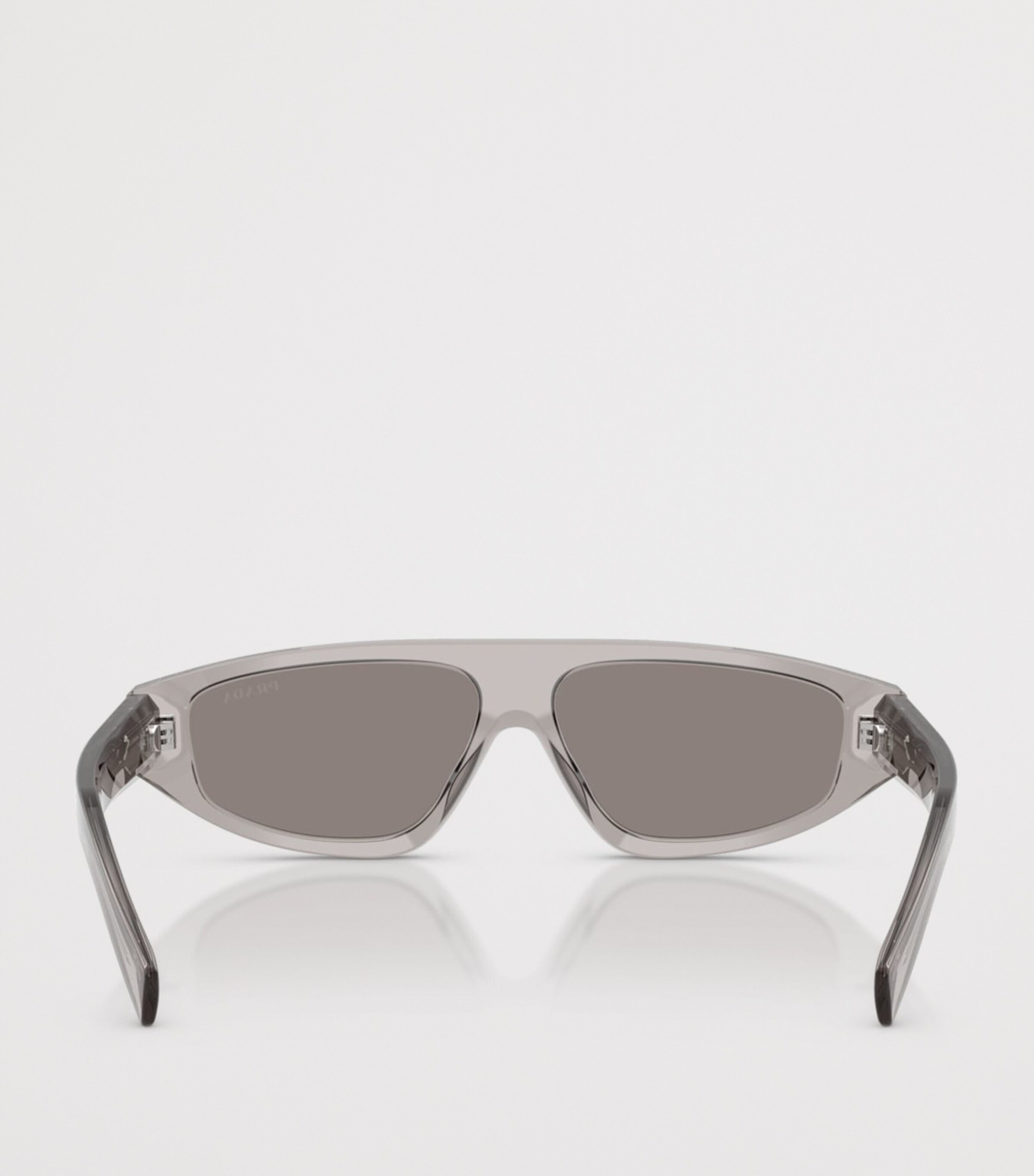 Prada PR C02S  Irregular Sunglasses Grey Image 4