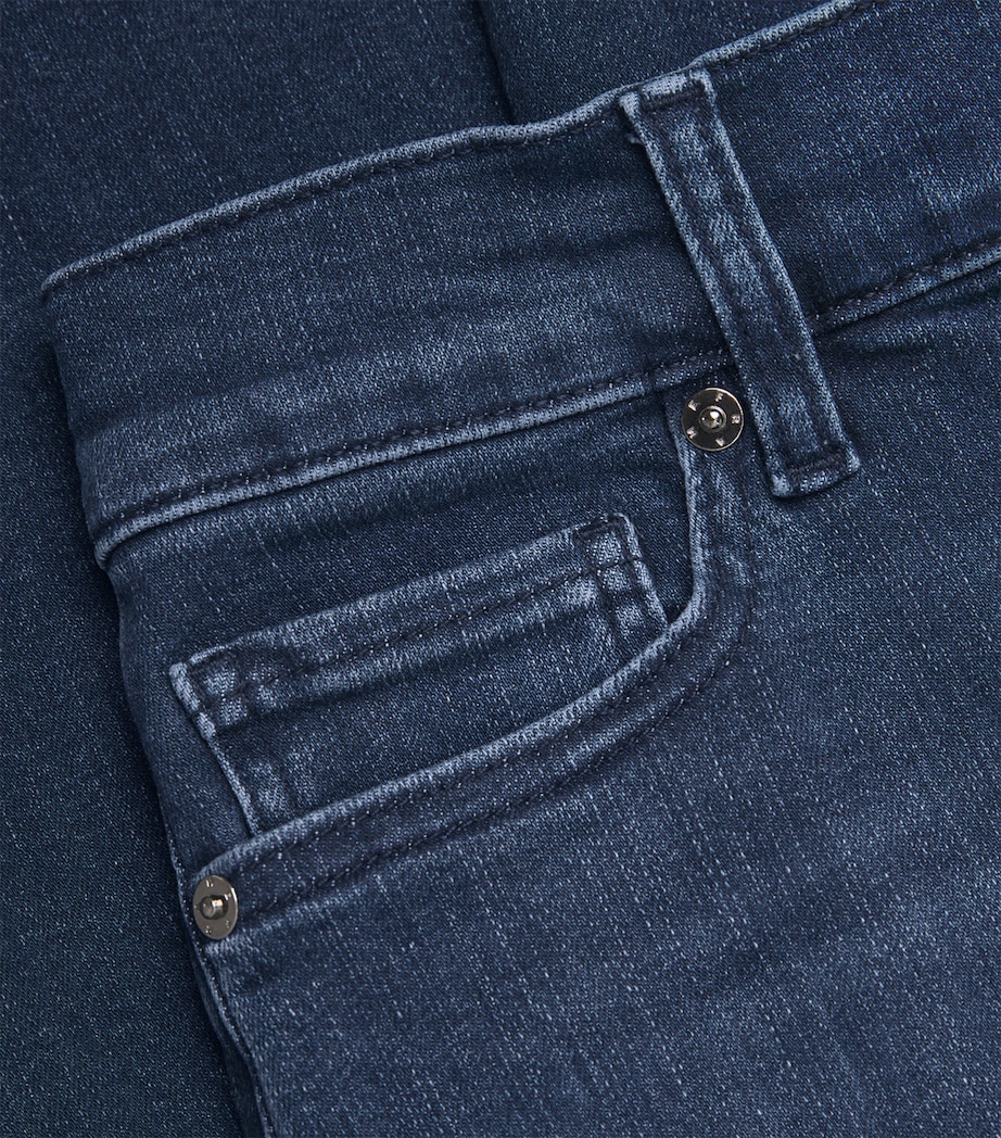 Le Slim Palazzo Wide-Leg Jeans KEEPSAKE Image 5