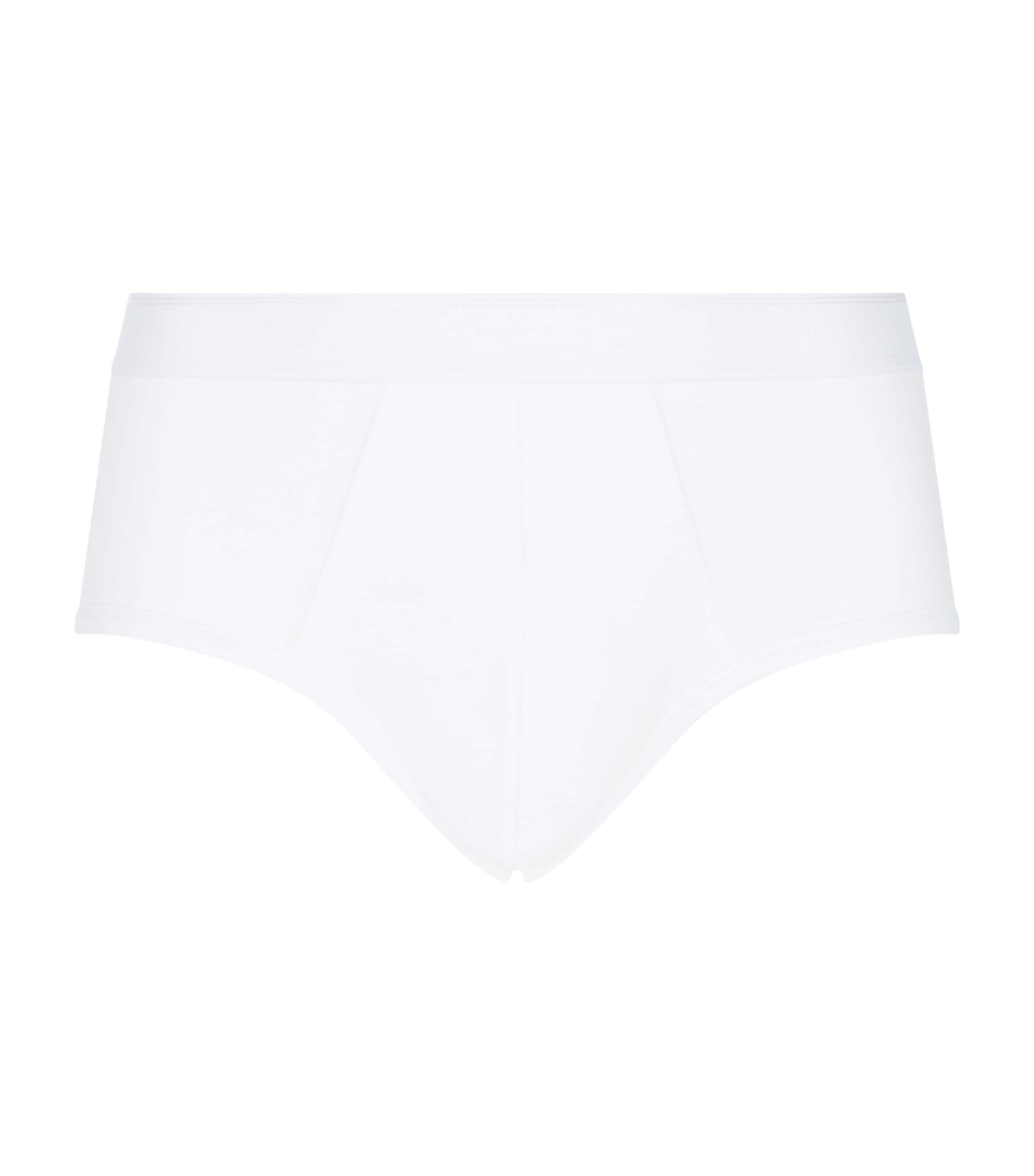 Sunspel Sea Island Cotton Briefs In White