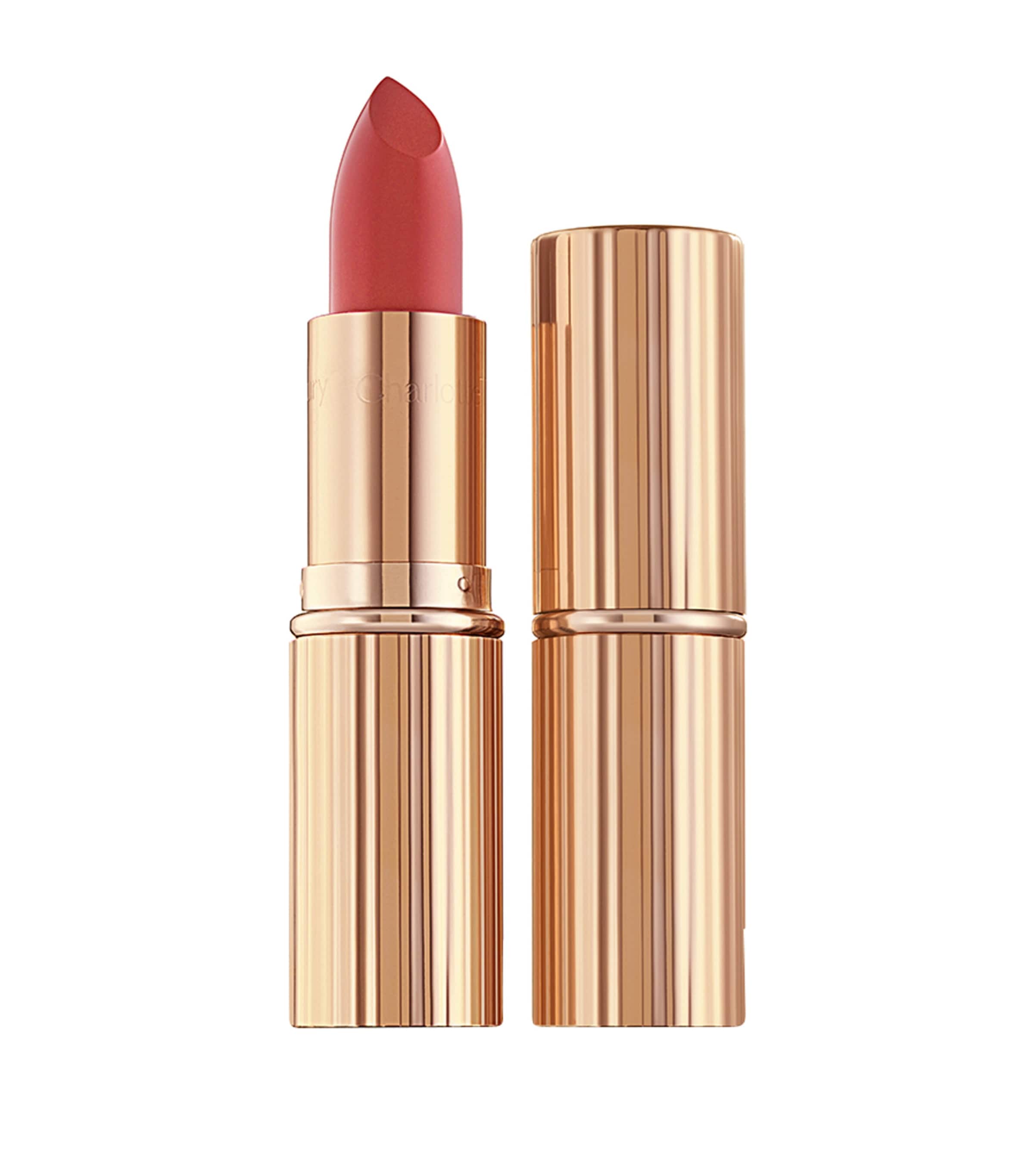 Charlotte Tilbury K.I.S.S.I.N.G Lipstick Coral Kiss Image 3