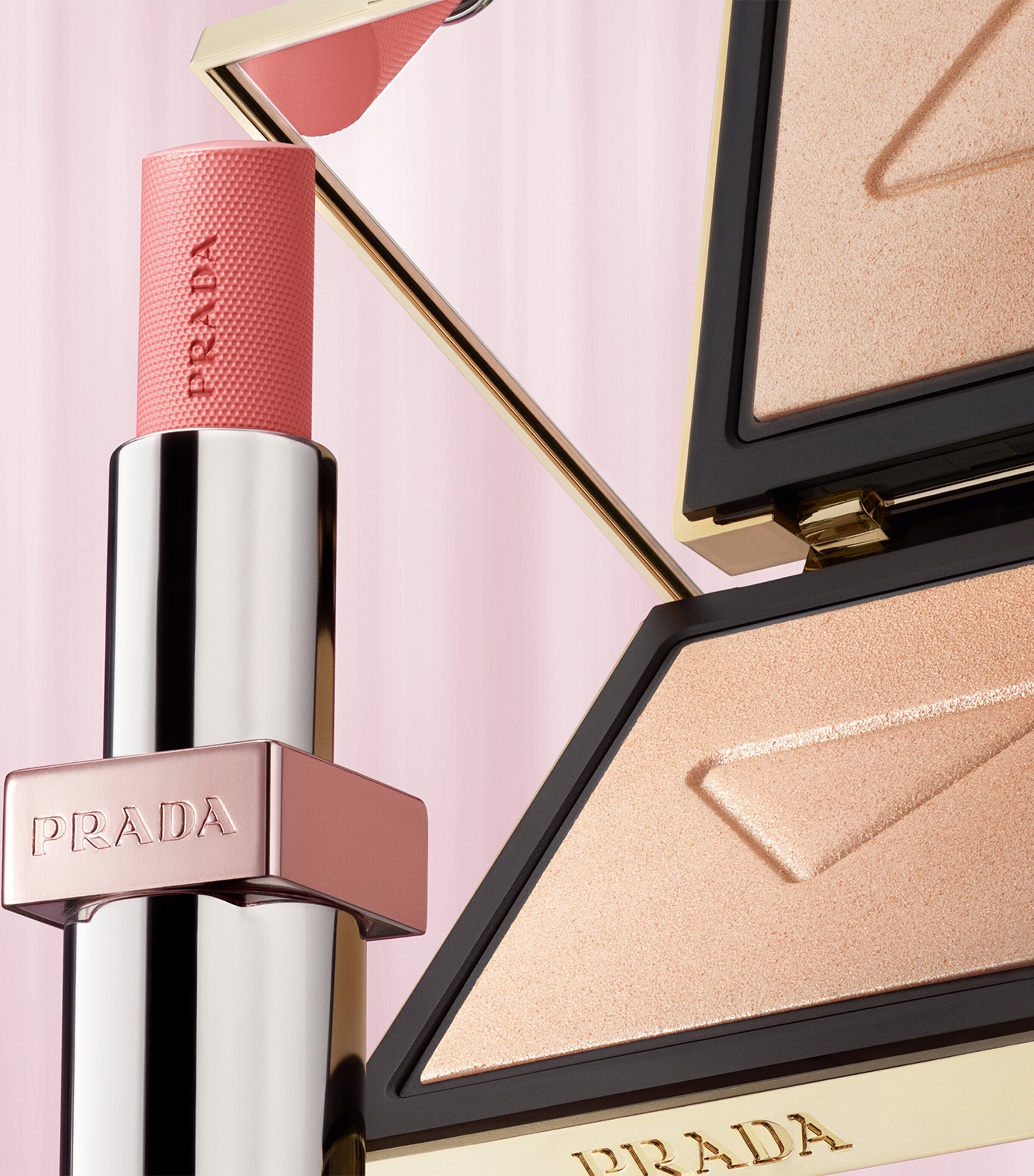 Prada Beauty Light Glowing Highlight Powder - Refill | Harrods US
