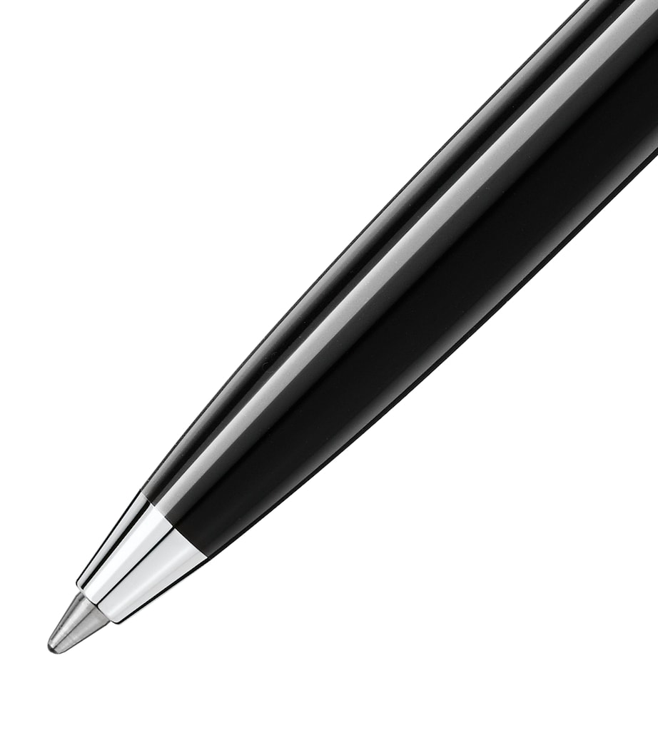 Platinum-Plated Meisterstück Mozart Ballpoint Pen NO COLOUR Image 3