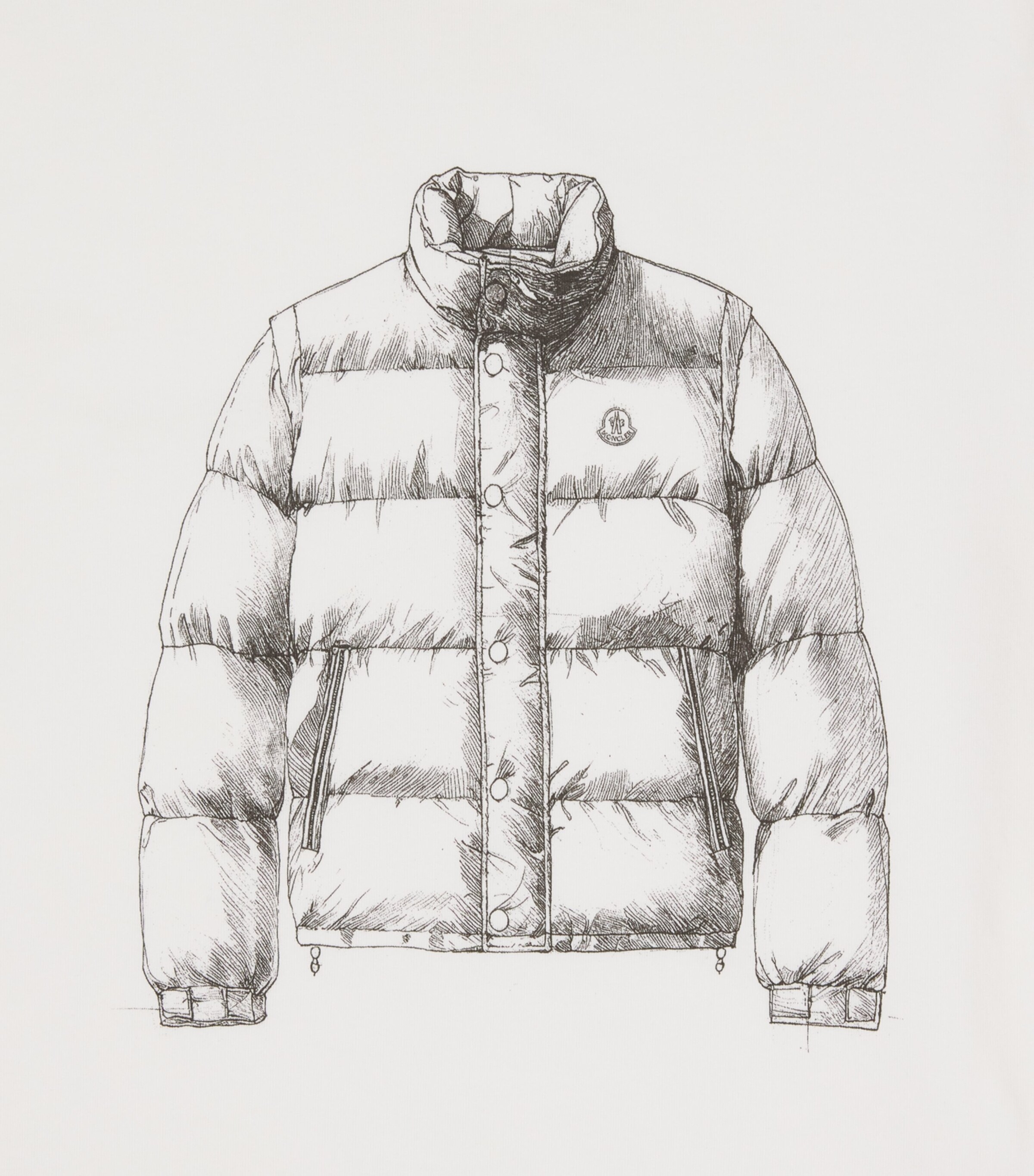Moncler Enfant Cotton Printed T-Shirt (8-10 Years) Image 2