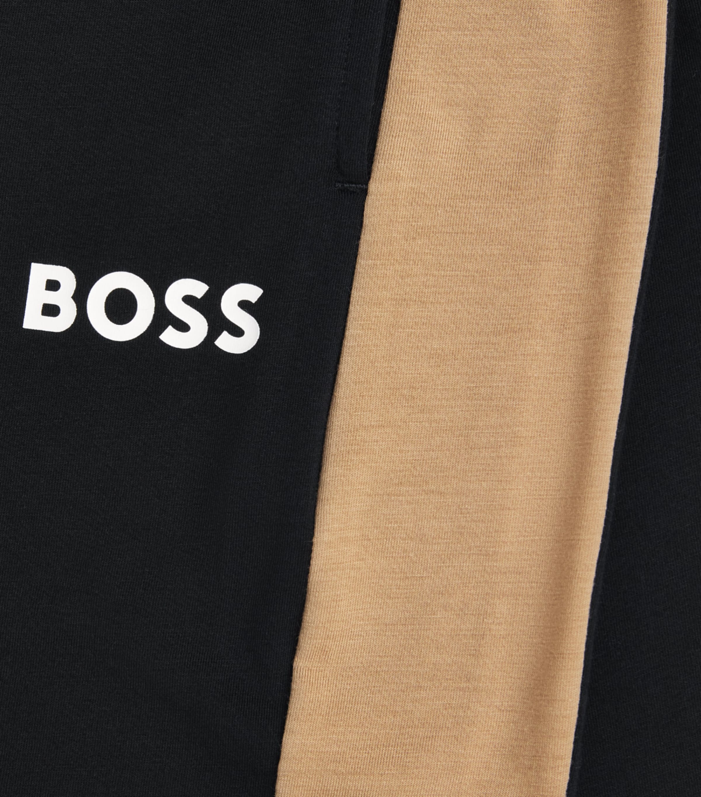 BOSS Mens Balance Sweatshorts Black Image 6