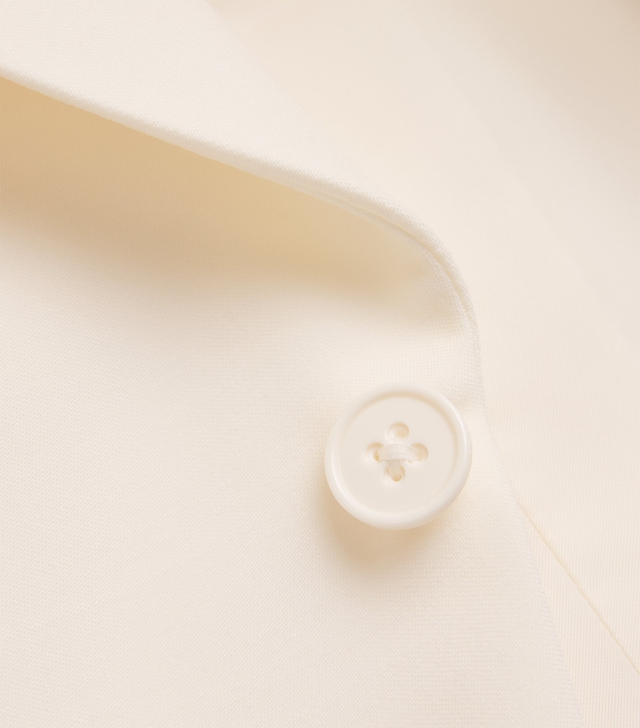 Wool Gregory Dinner Jacket CREAM Image 5