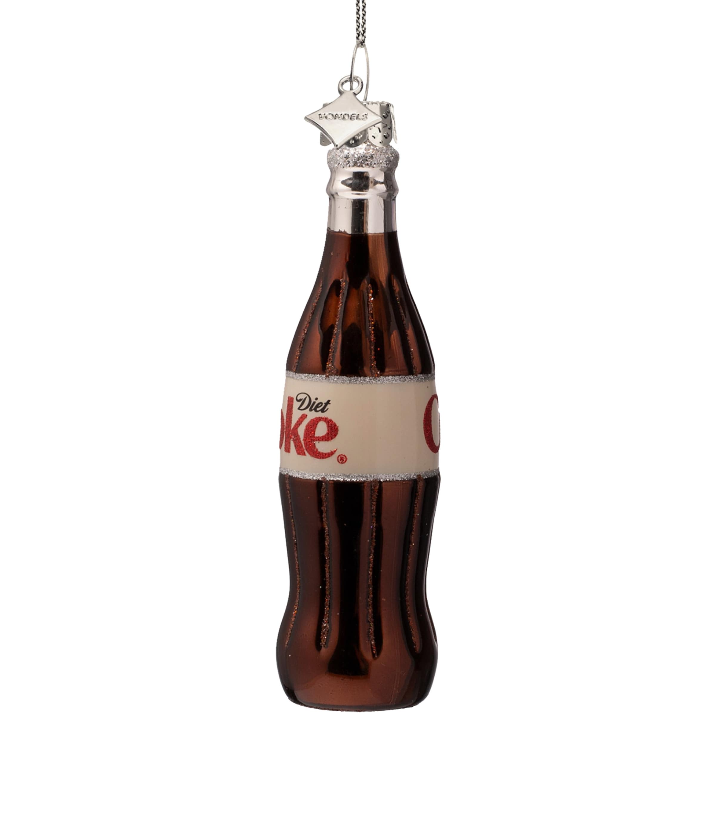 Vondels Diet Coca-Cola Tree Decoration Brown Image 2