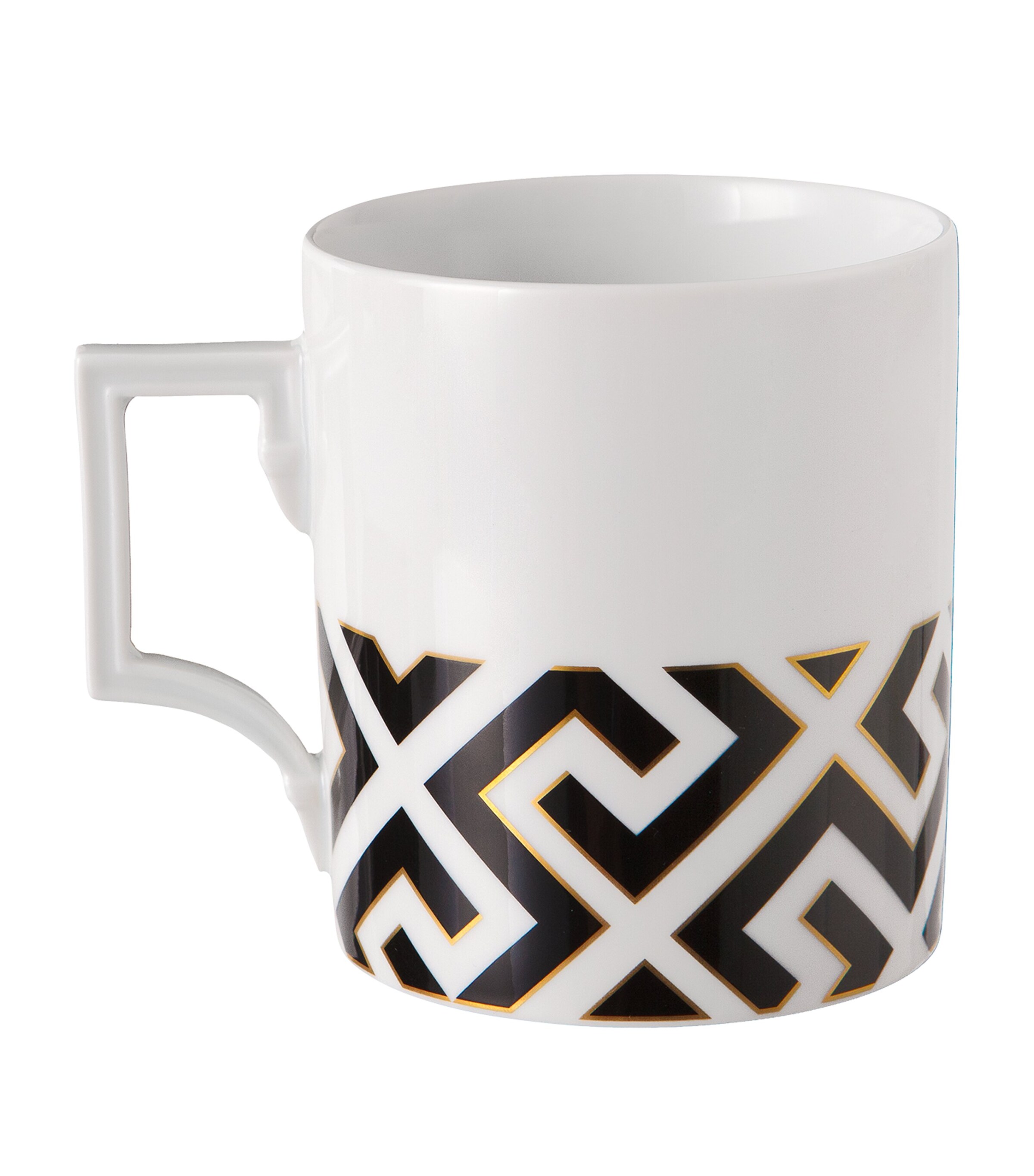 Meissen Porcelain Royal Flower Mug Image 4