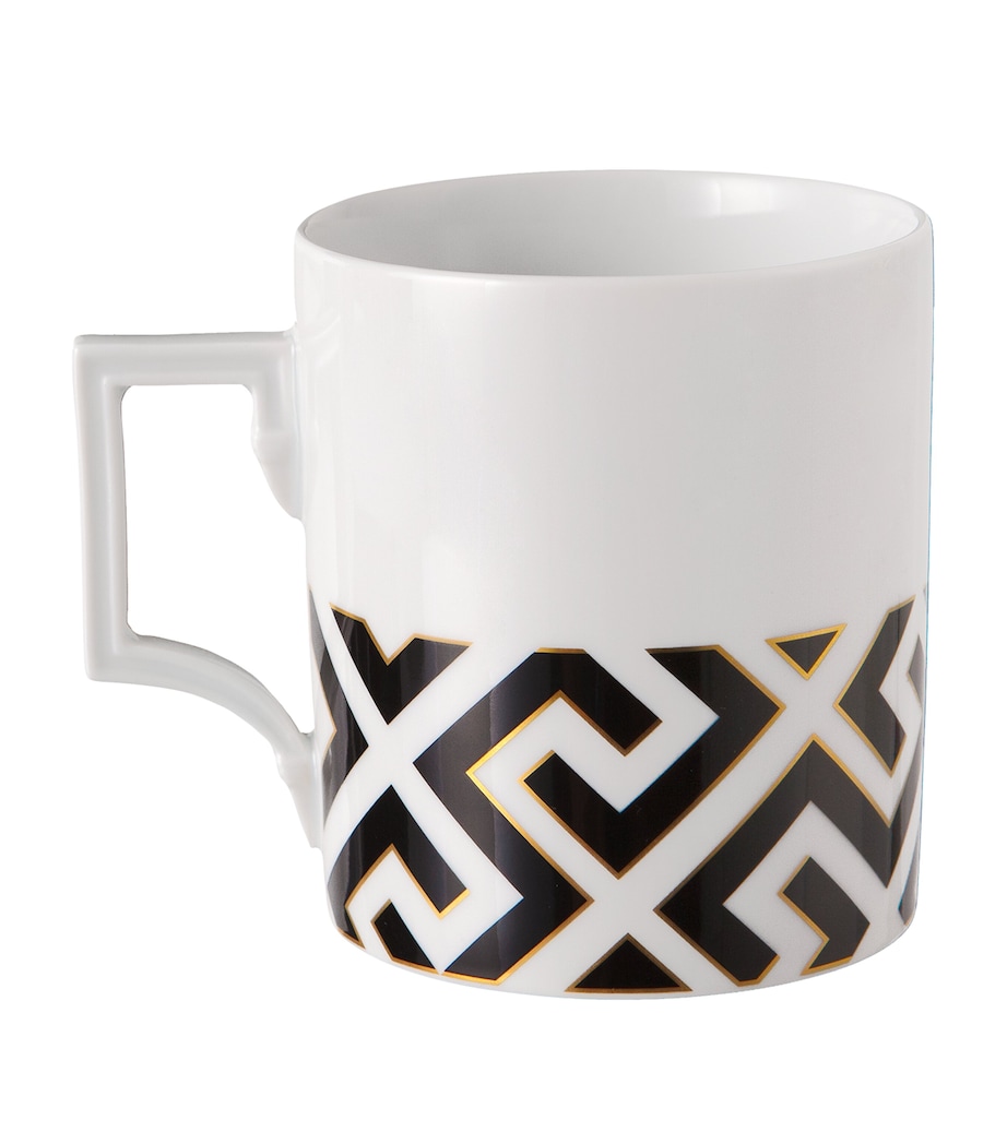 Meissen Porcelain Royal Flower Mug Image 4