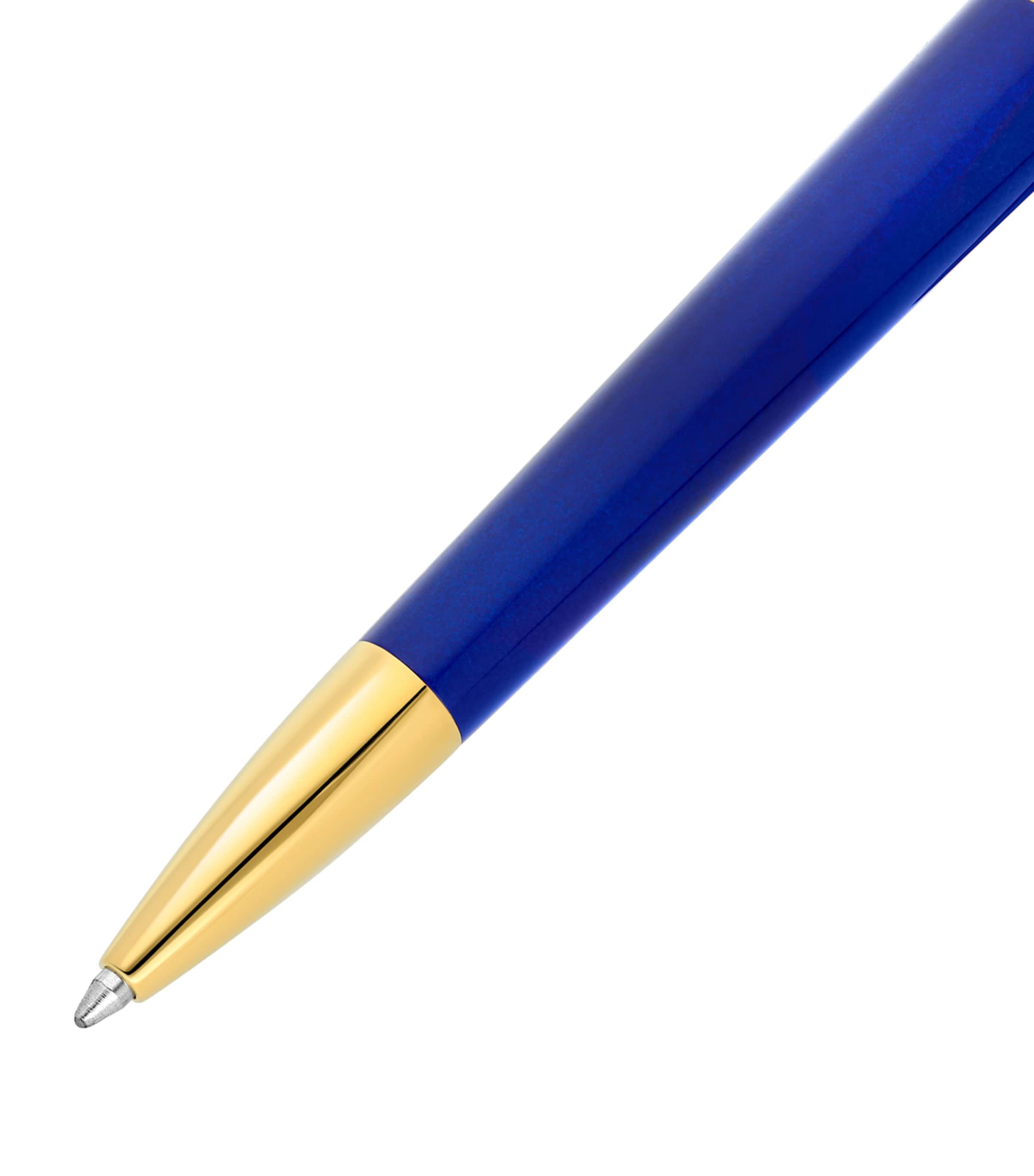 Liberté Ballpoint Pen NAVY BLUE/GOLD Image 2