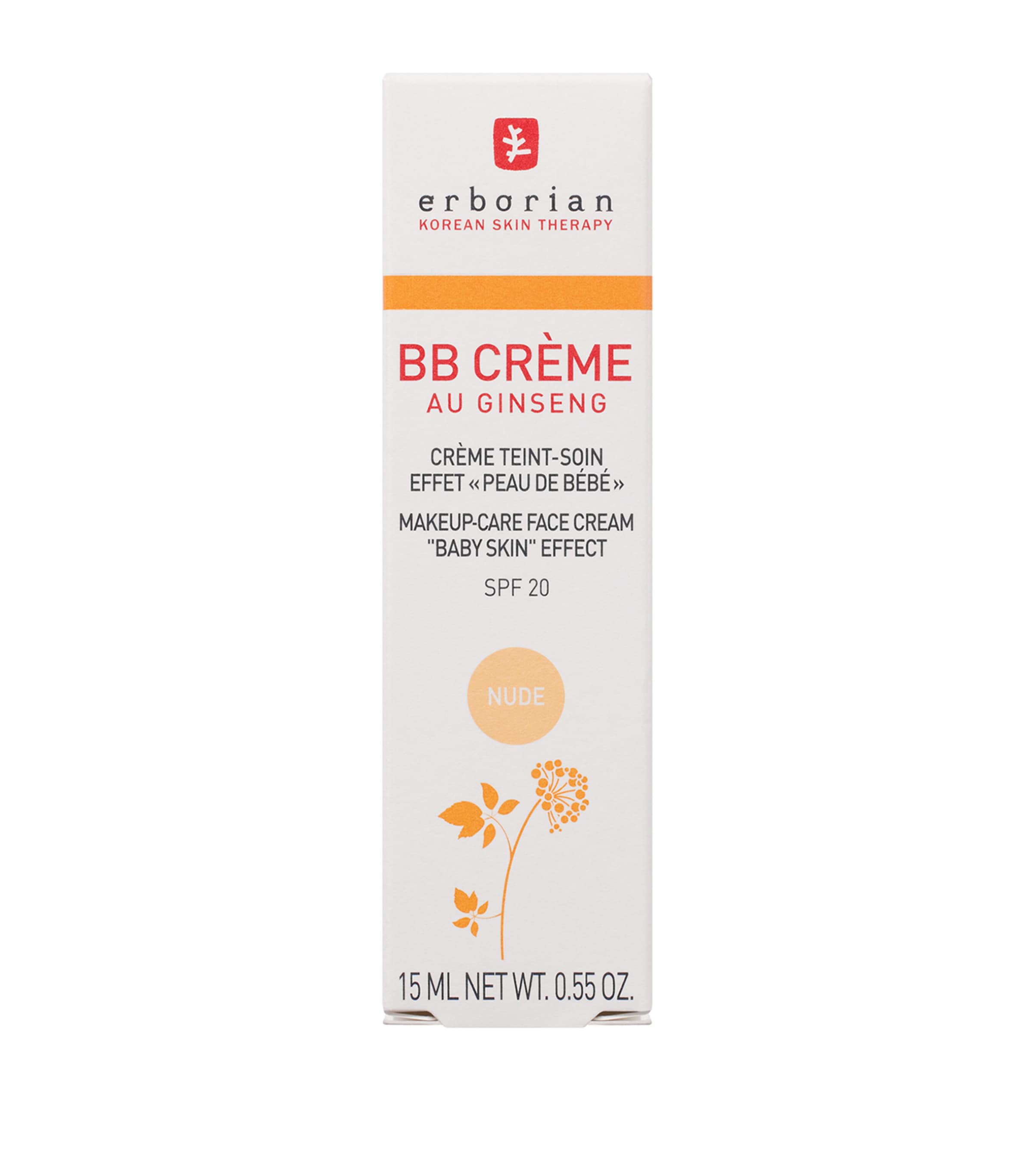 BB Crème Au Ginseng (15ml) NUDE Image 4