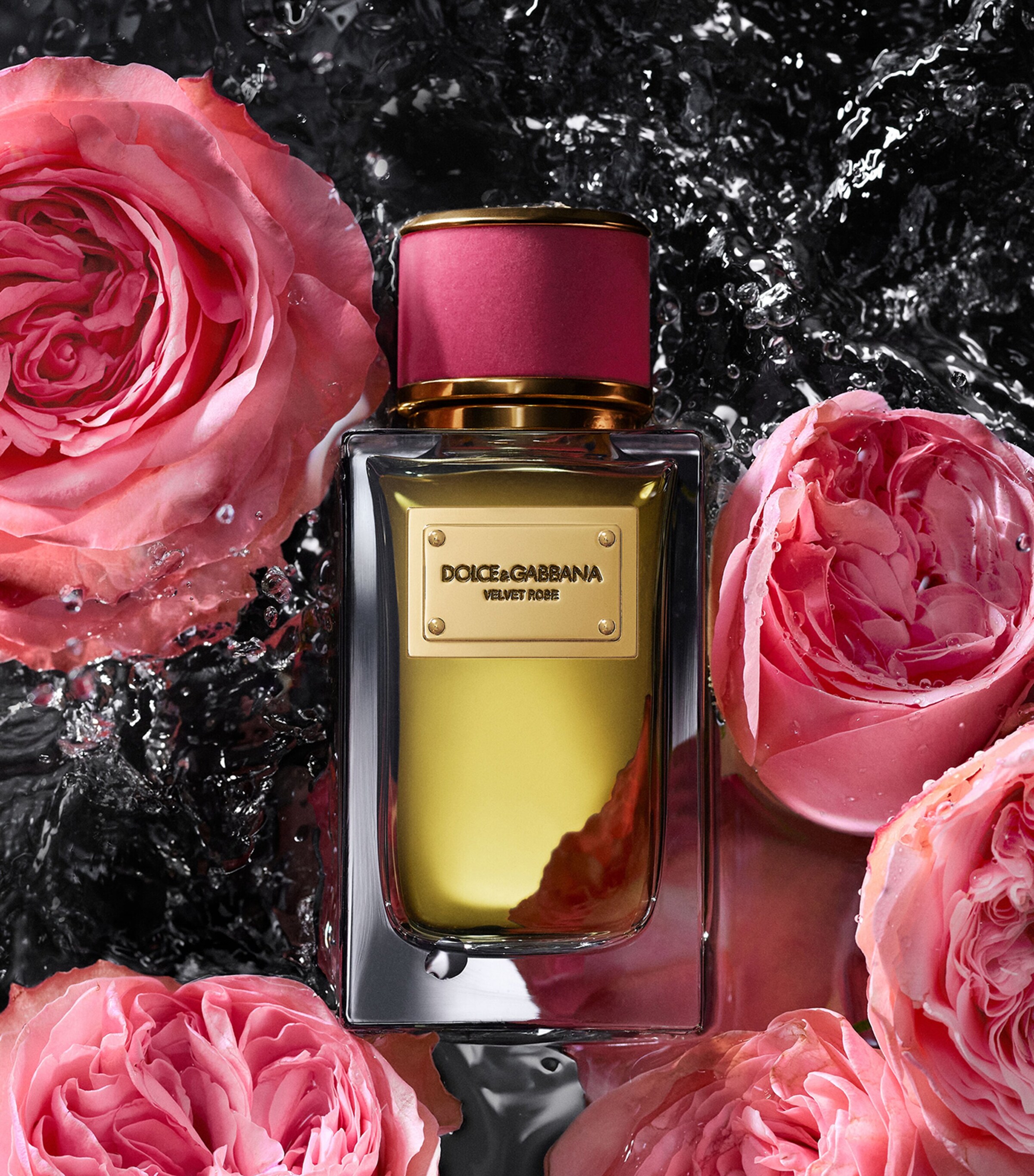 Dolce&Gabbana Velvet Rose Eau de Parfum (100ml) | Harrods UK