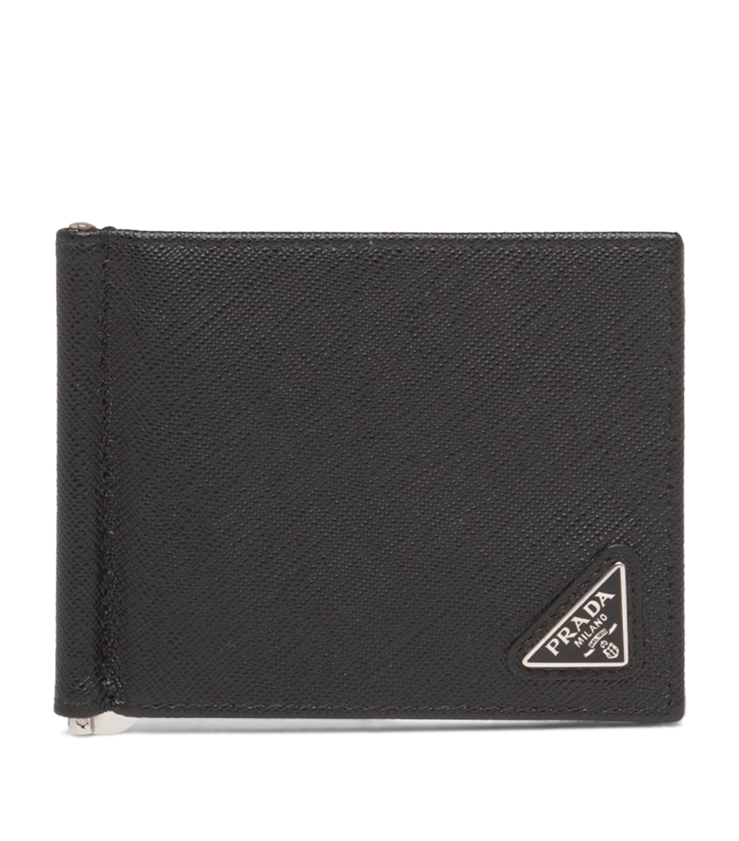 Saffiano Leather Bi-fold Wallet F0002 Image 1