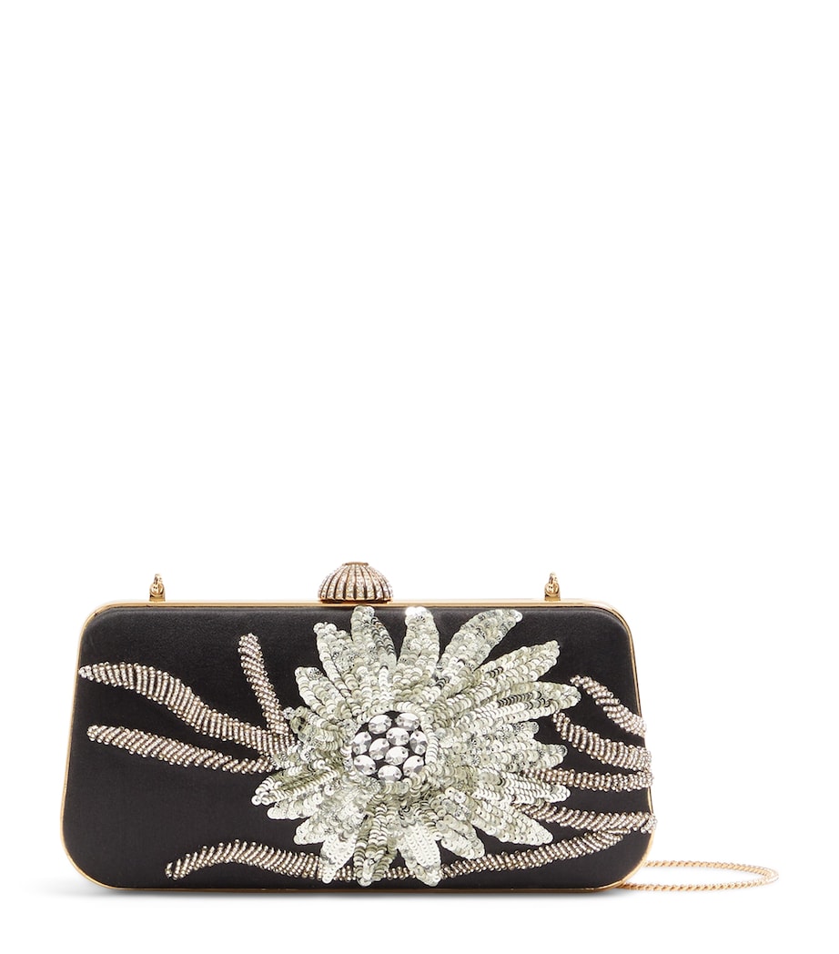 Valentino Garavani Embellished Carry Secrets Clutch Bag Fjw Image 1