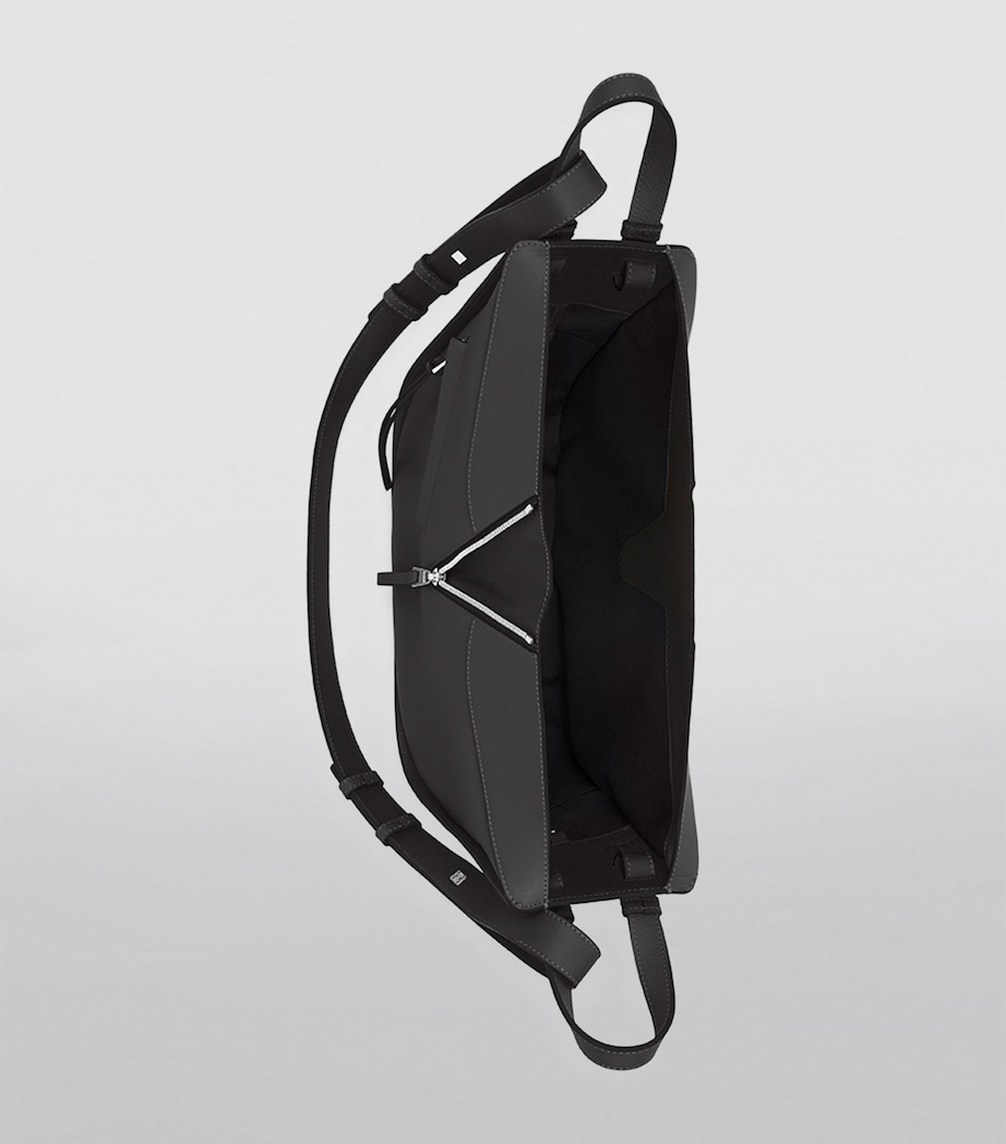 Small Leather Hammock Top-Handle Bag 1100 Image 9