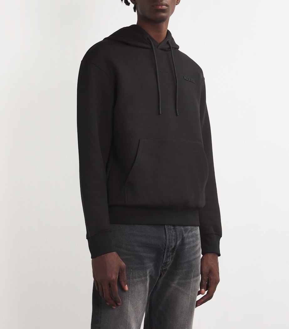 Tonal Logo Krystian Hoodie C0001 BLACK Image 3