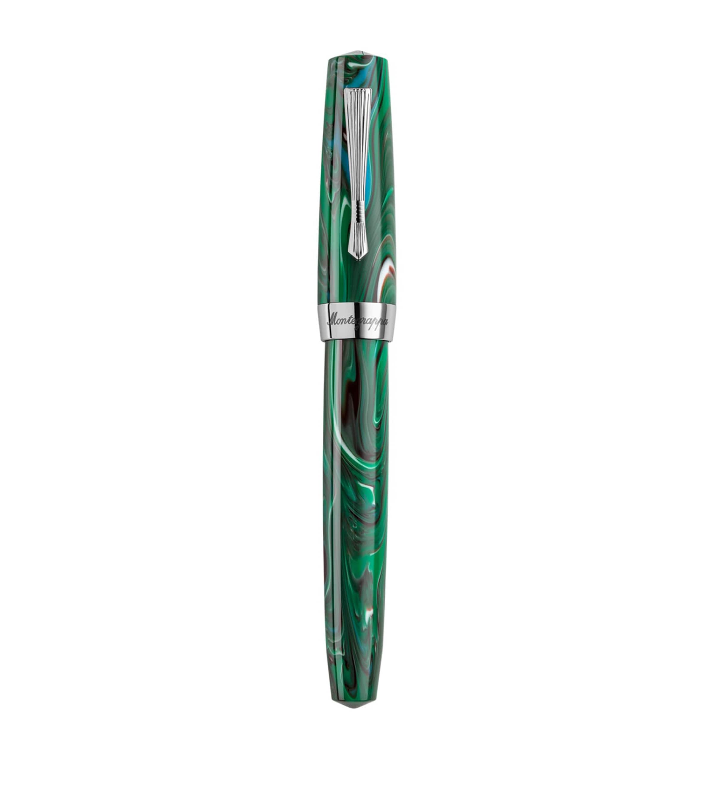 Elmo Cortina Fountain Pen GREEN Image 3