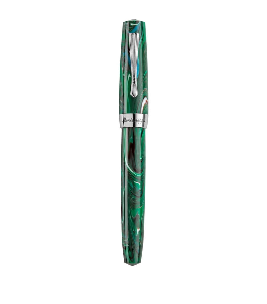 Elmo Cortina Fountain Pen GREEN Image 3