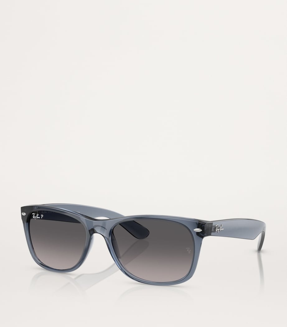 RB2132 New Wayfarer Sunglasses 6592M3 Image 2