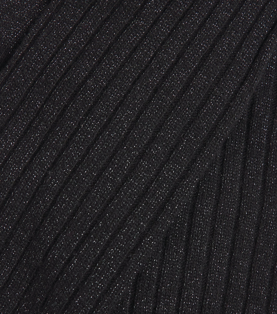 Cosy Wool Boot Socks 3000 BLACK Image 2