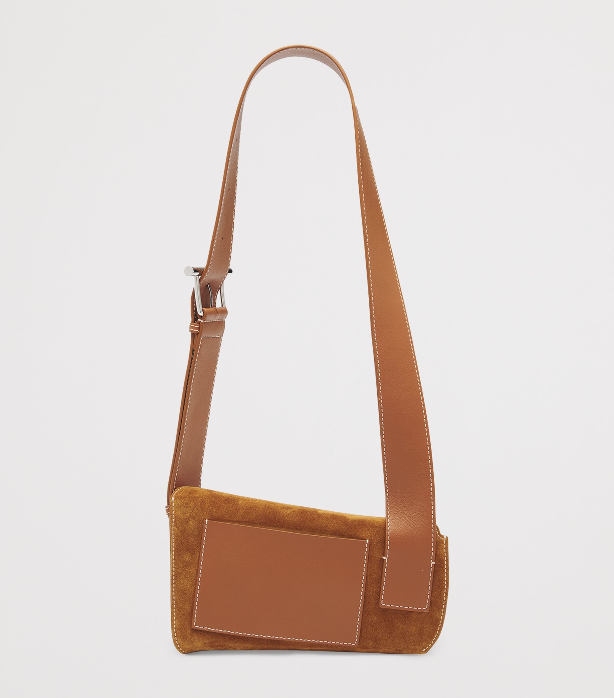 Suede Sling Cross-Body Bag 2150 Image 2