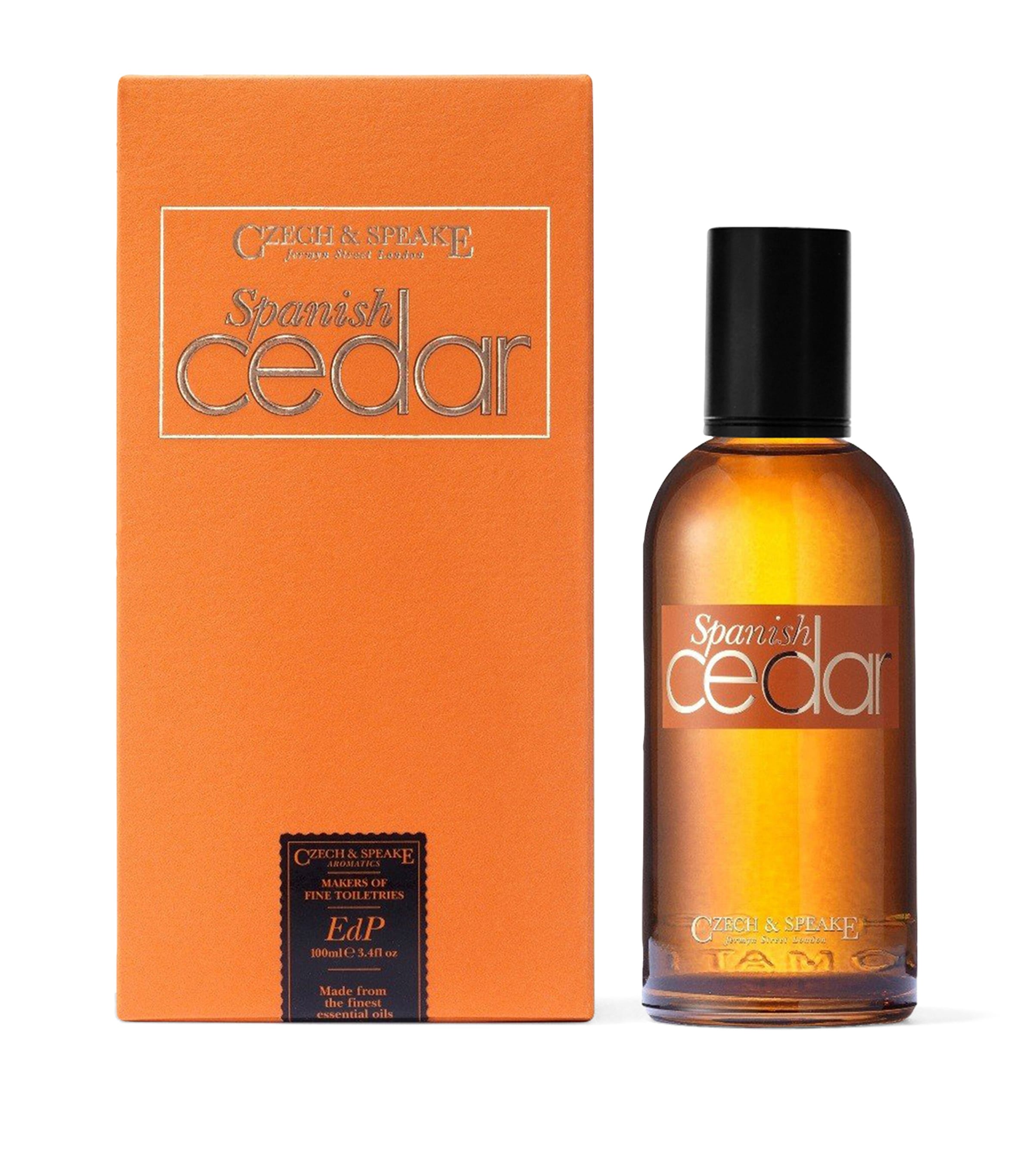 Czech & Speake Spanish Cedar Eau de Parfum (100ml) Image 1