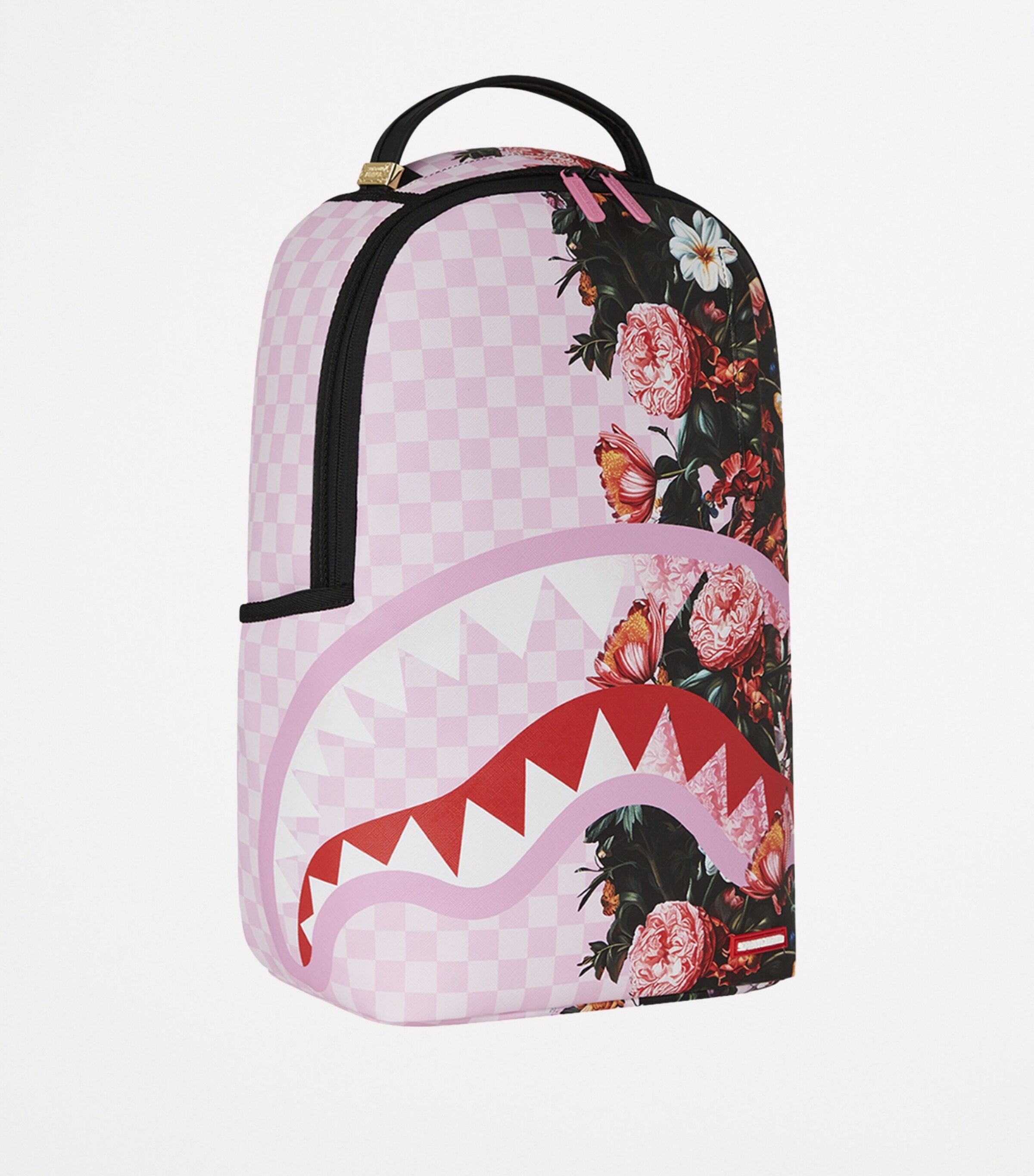 Pink Flowers Backpack PINK Image 2